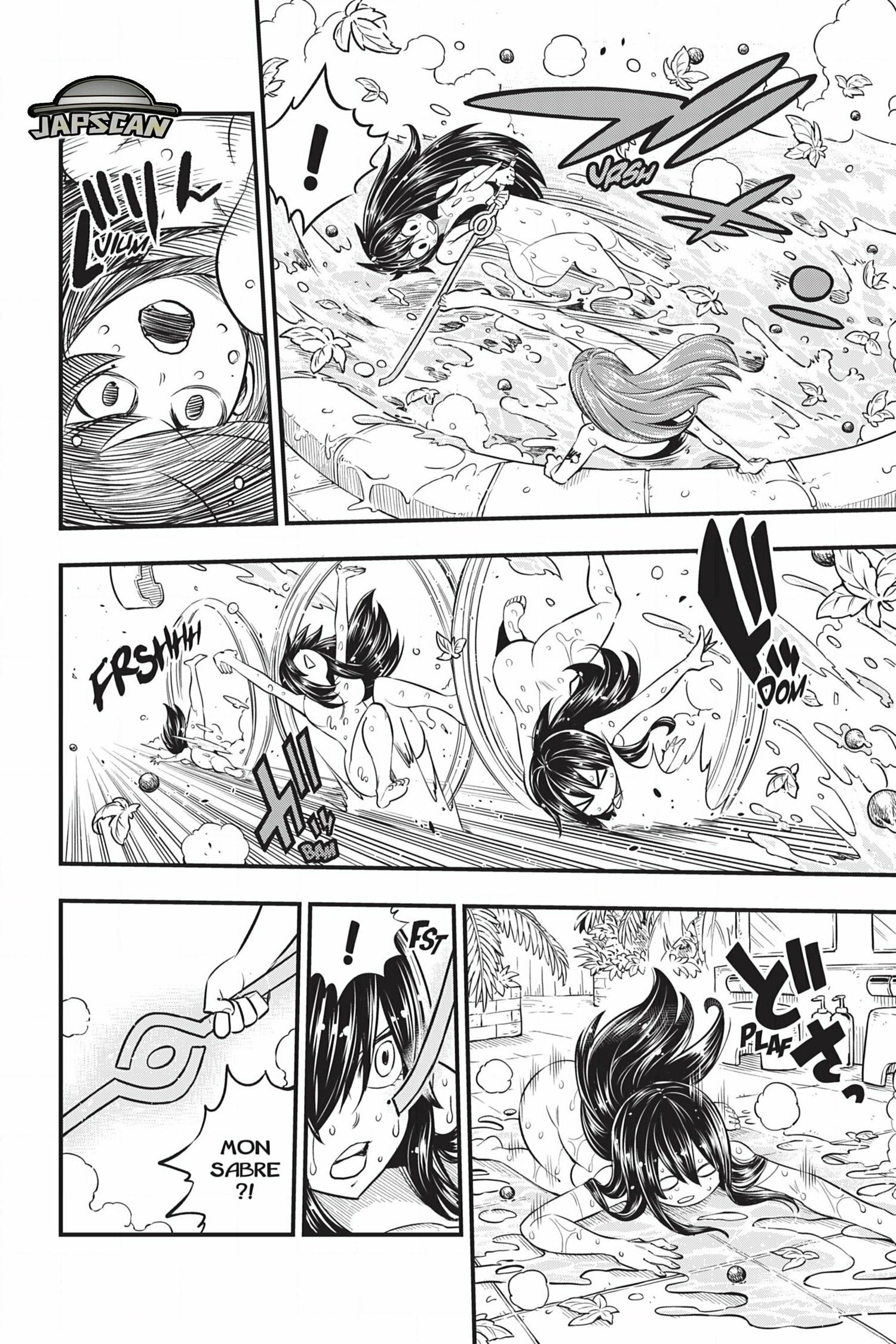 Read Edens Zero FR Manga Online