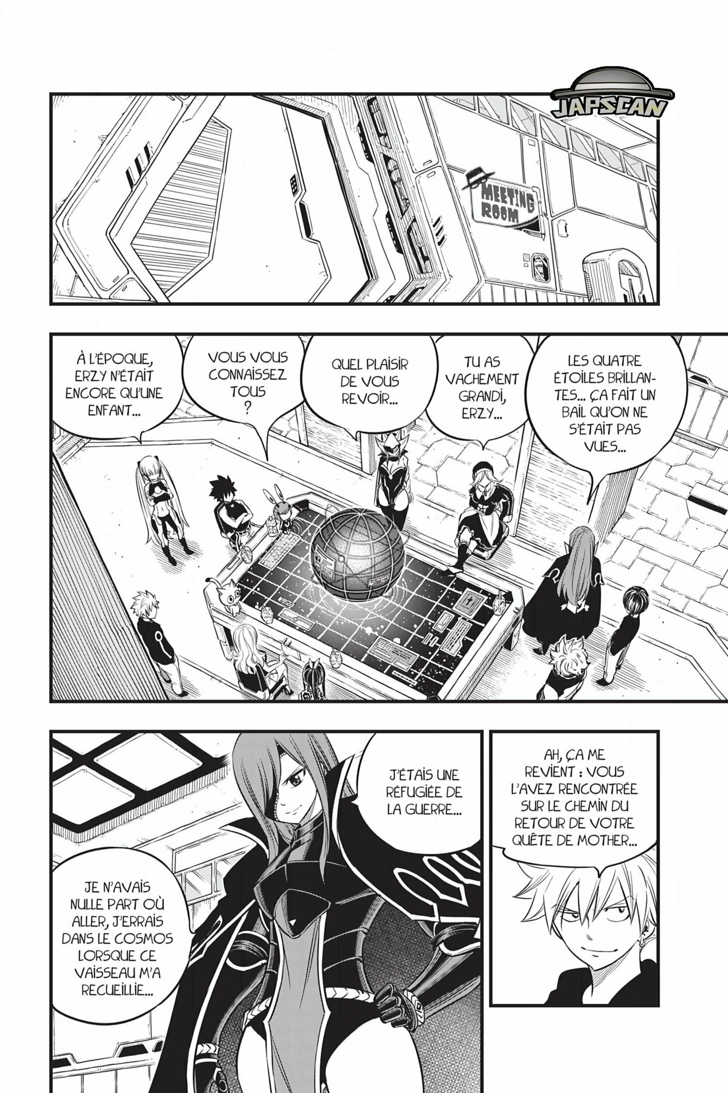 Read Edens Zero FR Manga Online