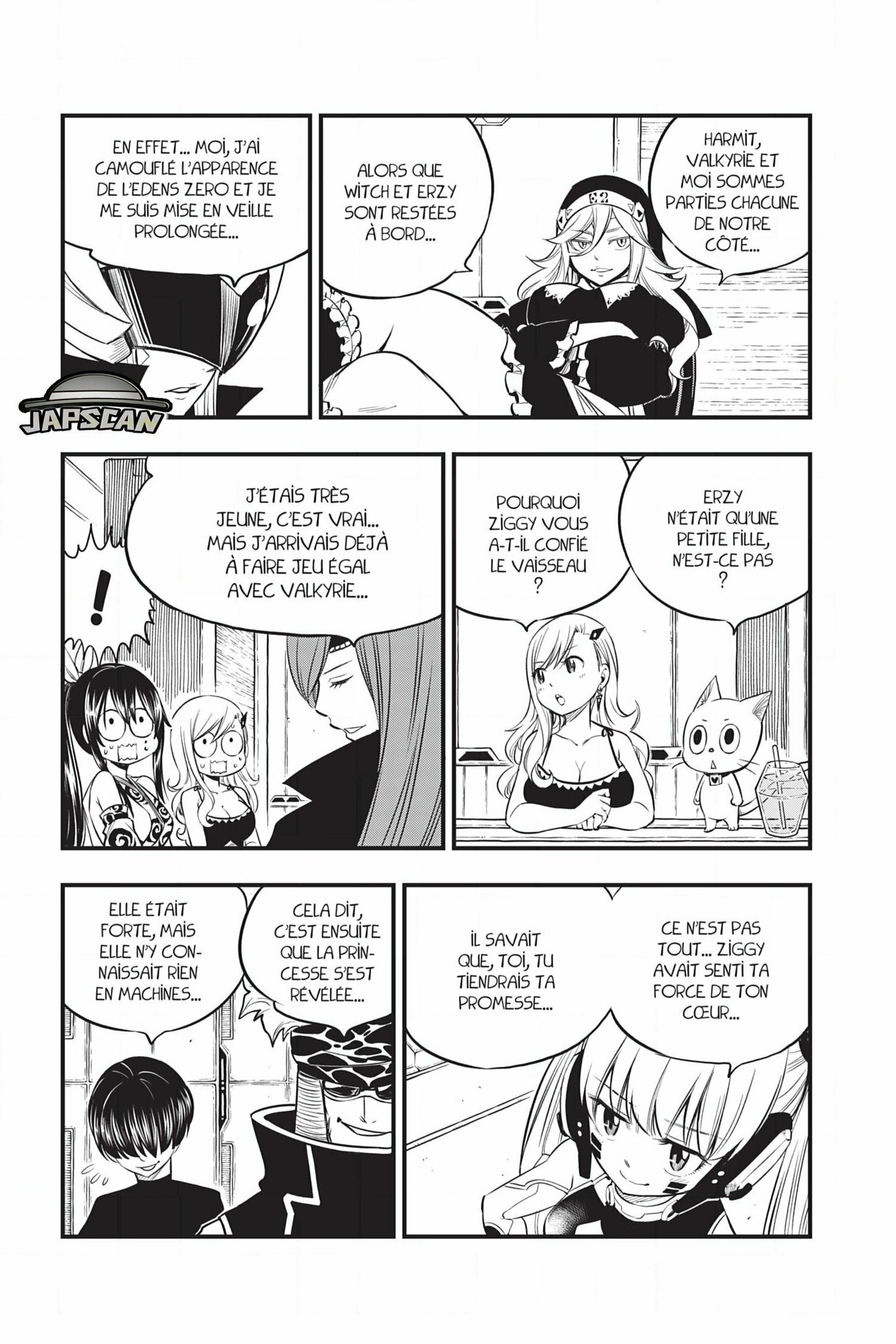 Read Edens Zero FR Manga Online