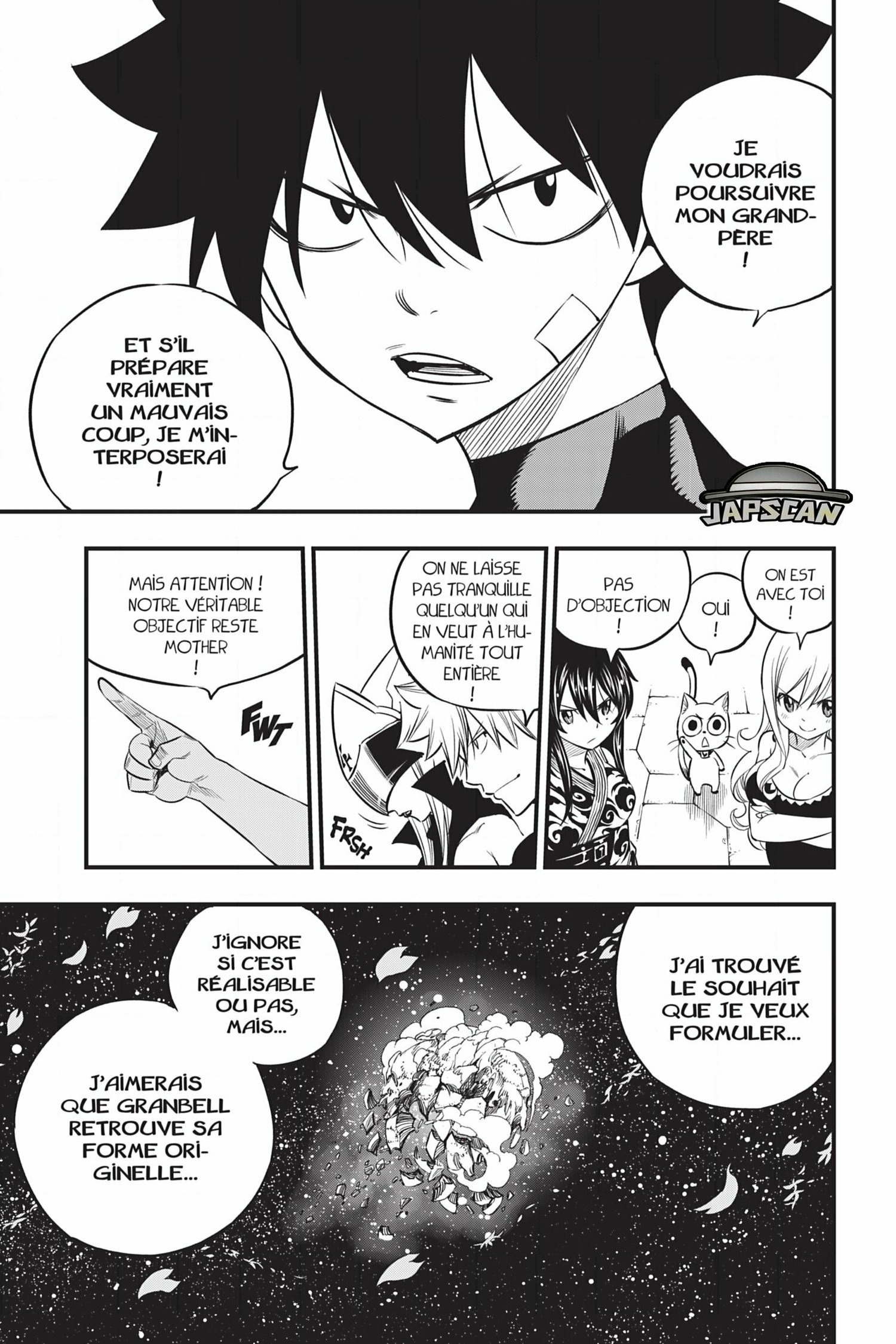 Read Edens Zero FR Manga Online
