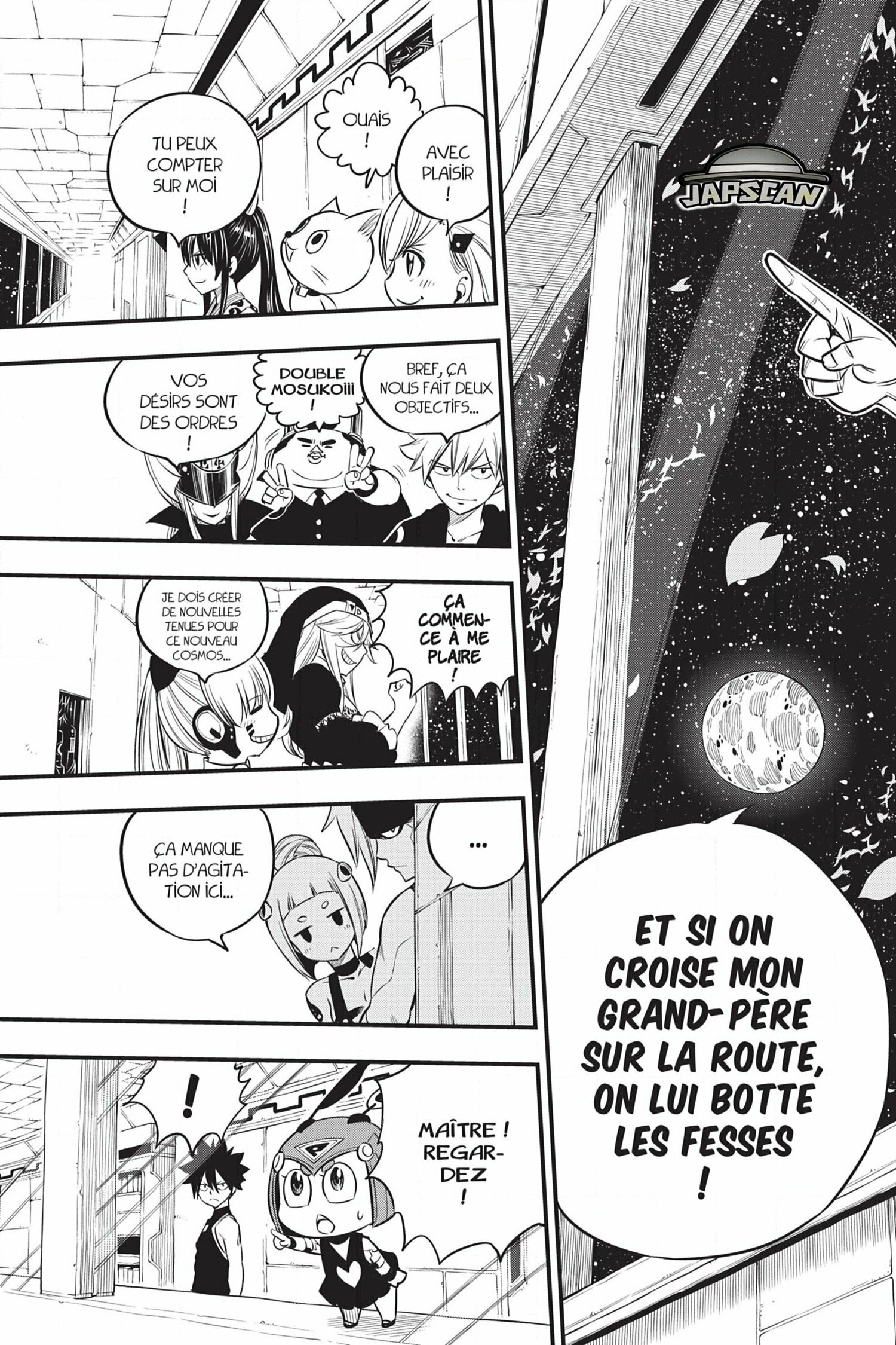 Read Edens Zero FR Manga Online