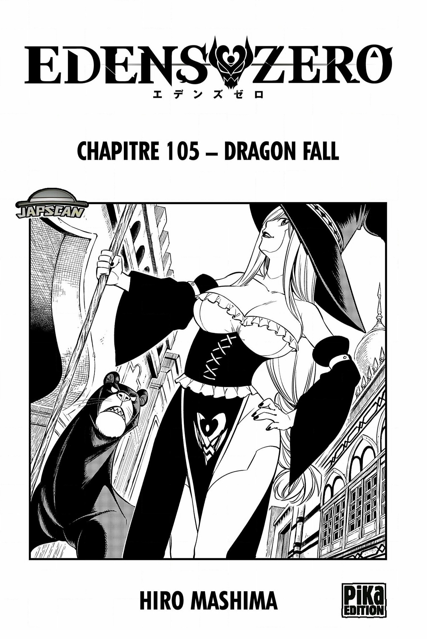Read Edens Zero FR Manga Online