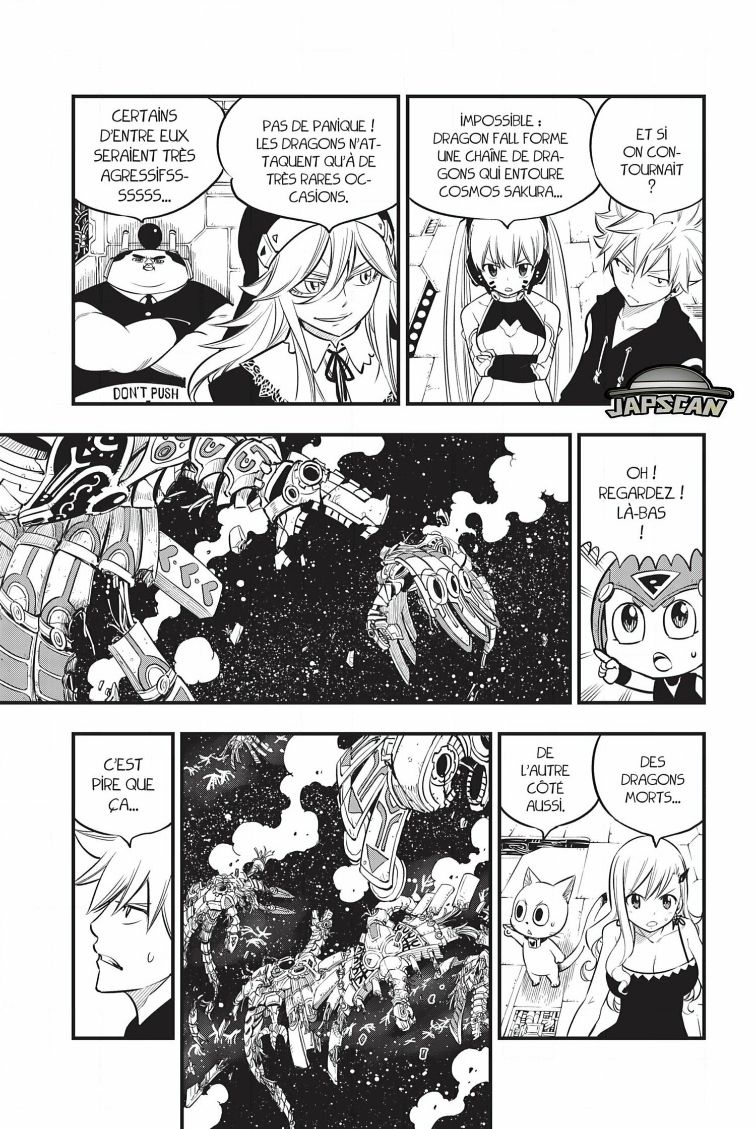 Read Edens Zero FR Manga Online