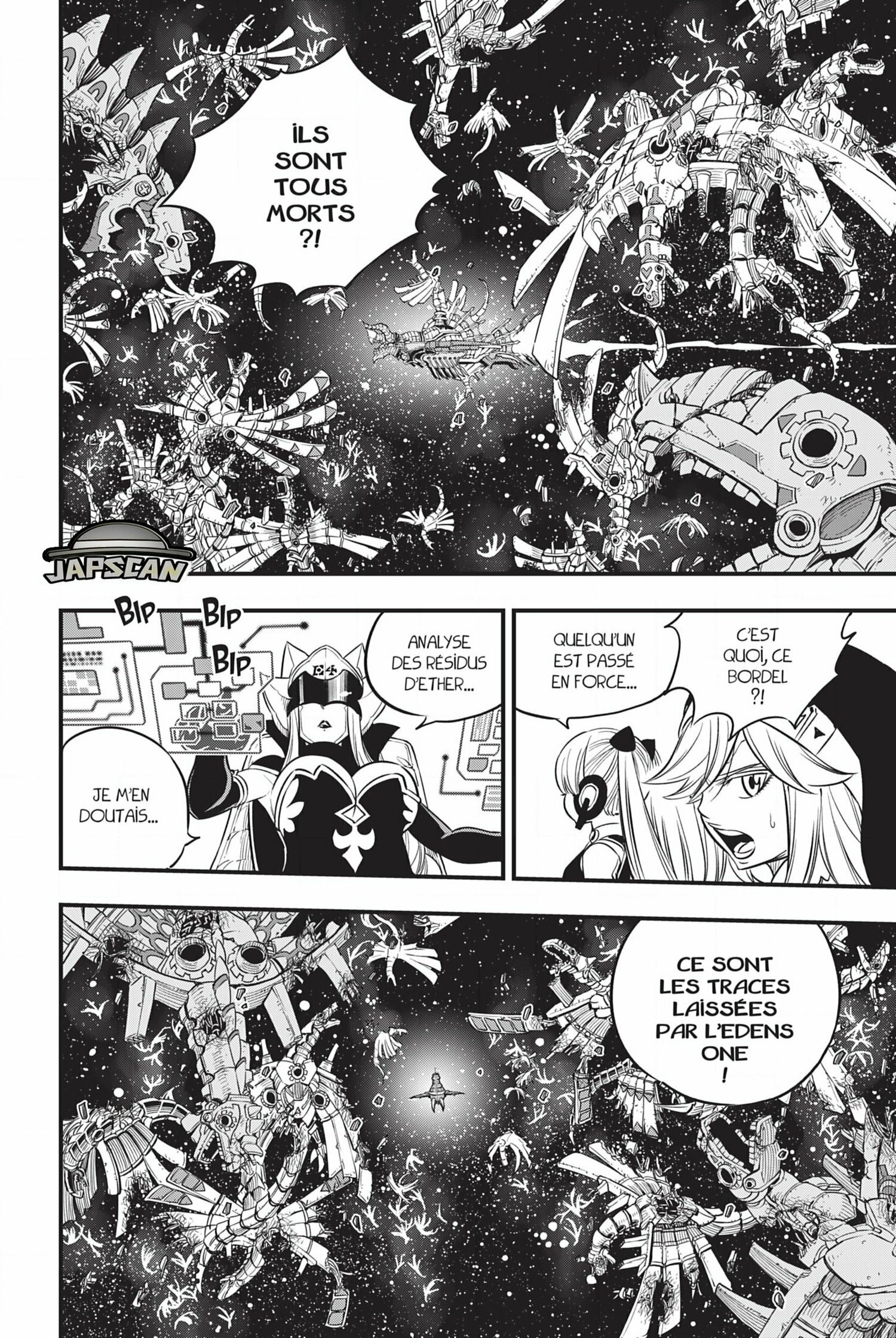 Read Edens Zero FR Manga Online