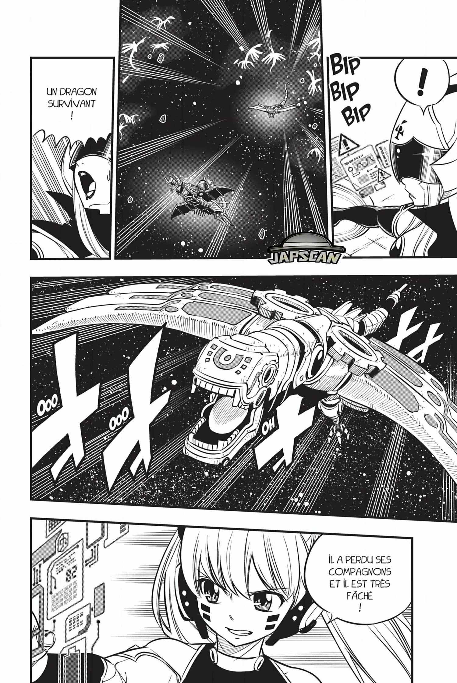 Read Edens Zero FR Manga Online
