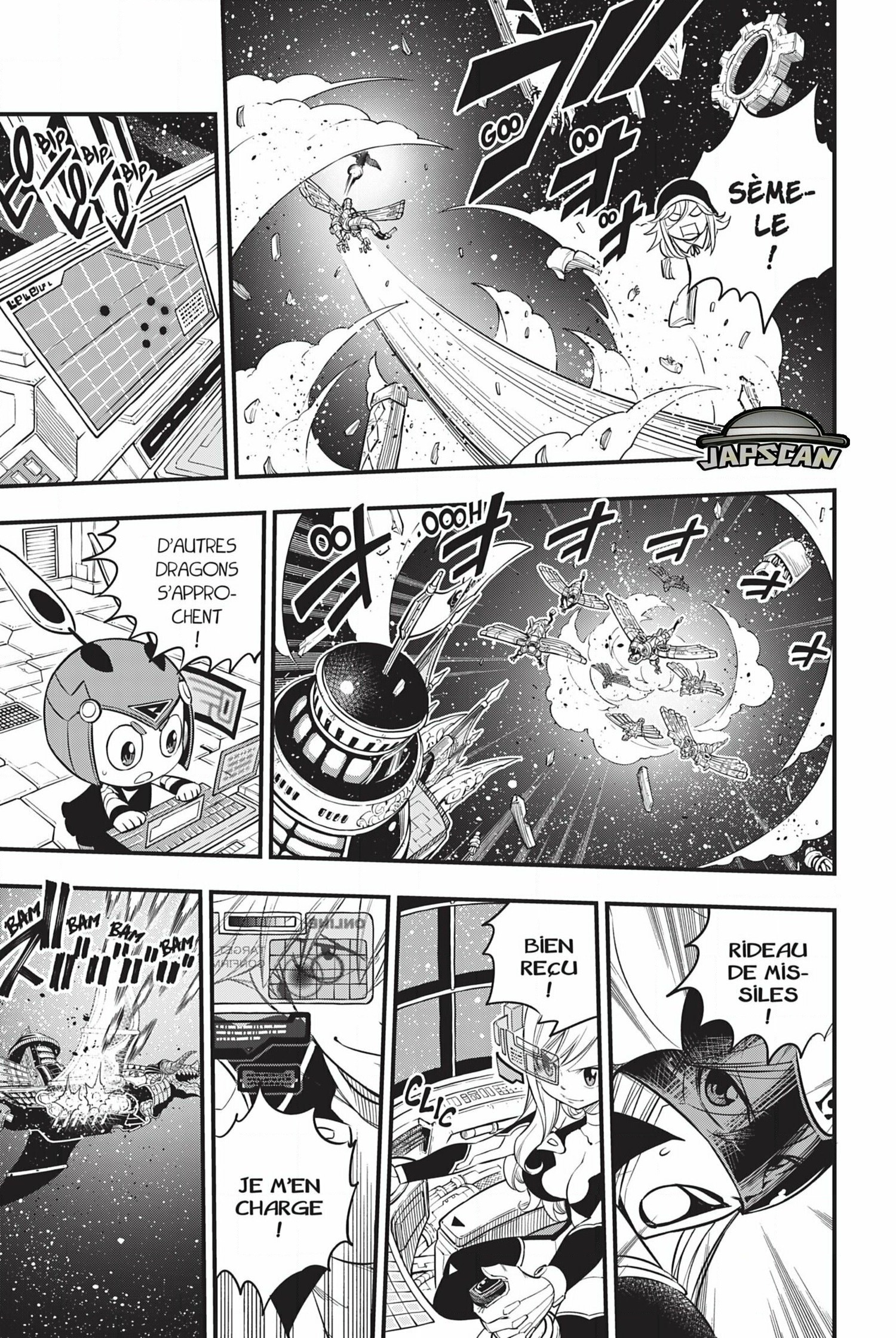 Read Edens Zero FR Manga Online