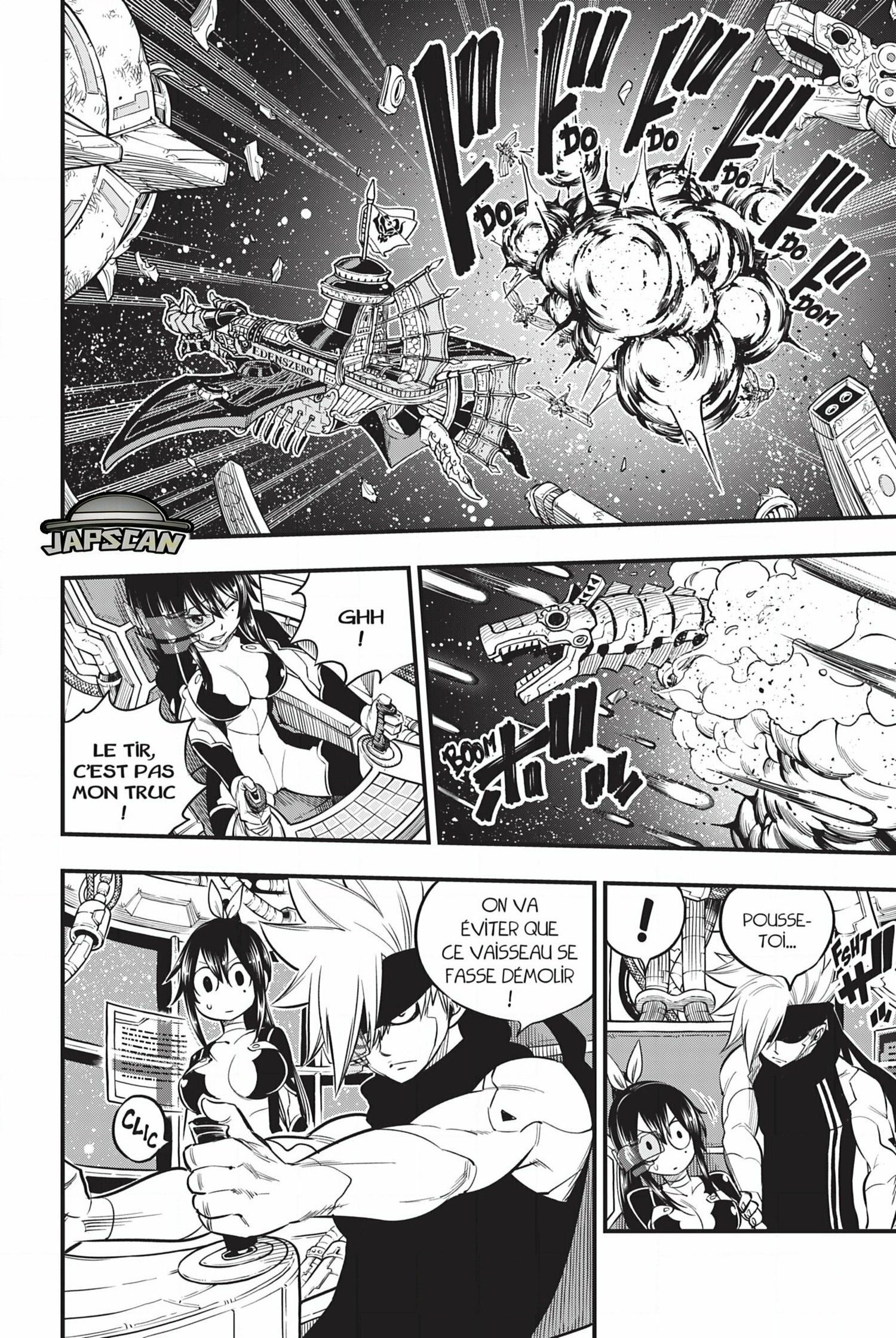 Read Edens Zero FR Manga Online