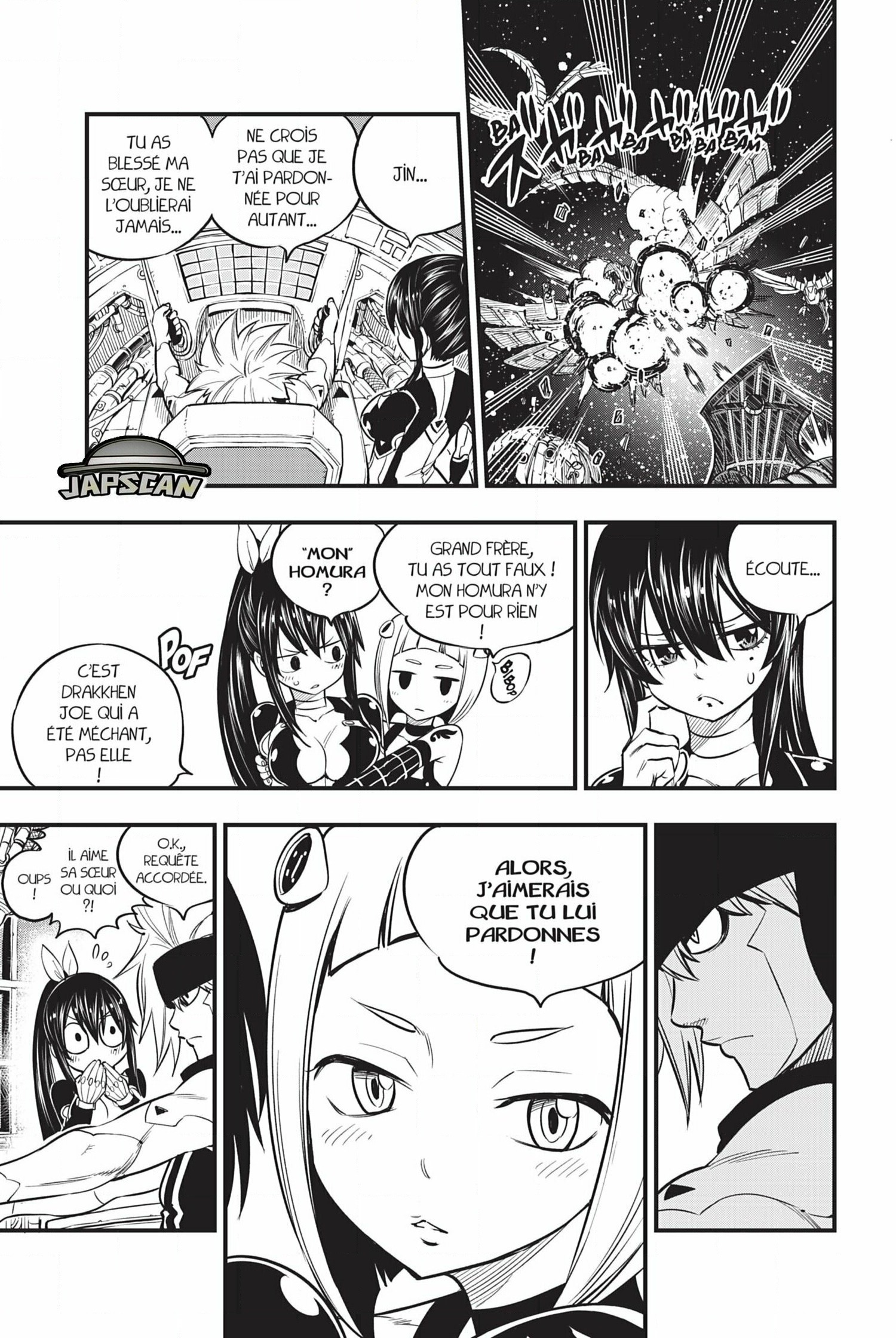 Read Edens Zero FR Manga Online