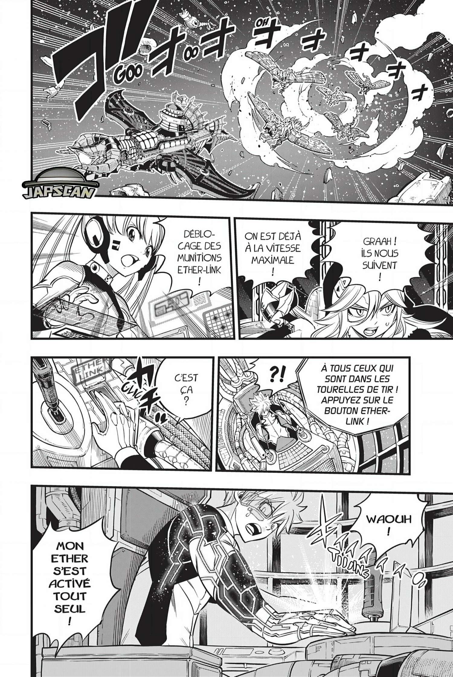 Read Edens Zero FR Manga Online
