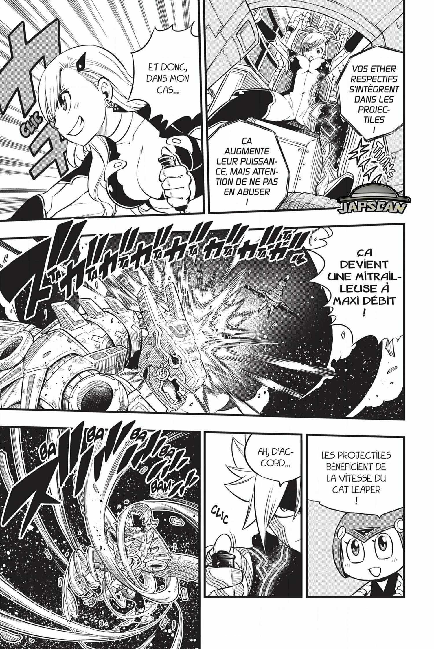 Read Edens Zero FR Manga Online