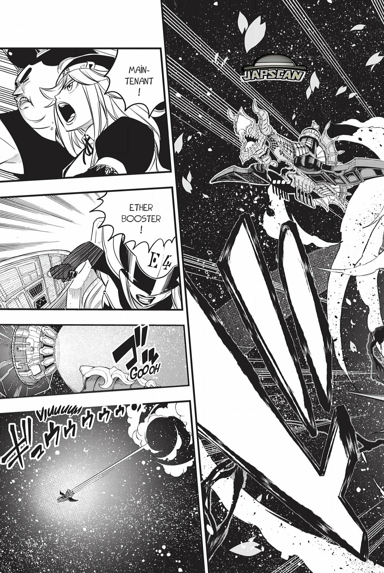 Read Edens Zero FR Manga Online