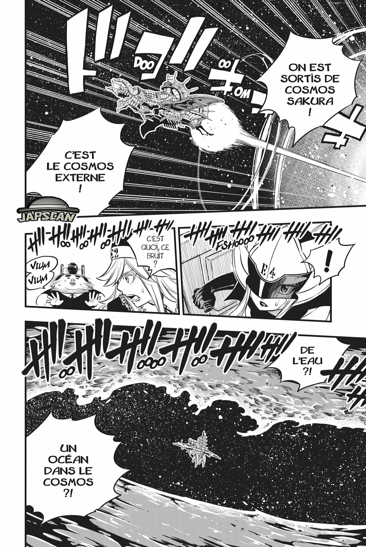 Read Edens Zero FR Manga Online