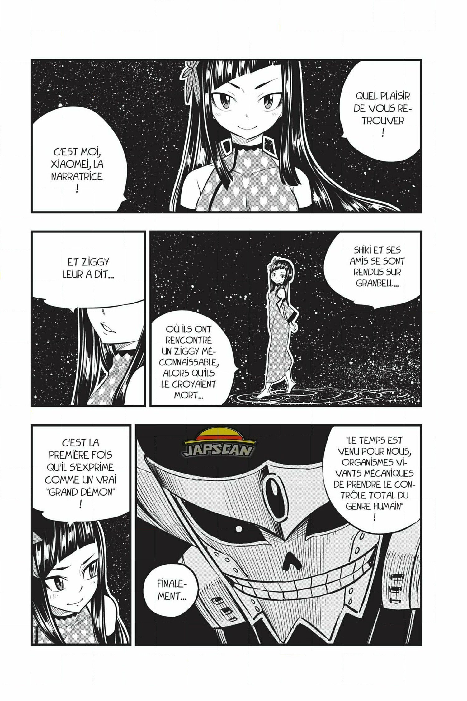 Read Edens Zero FR Manga Online