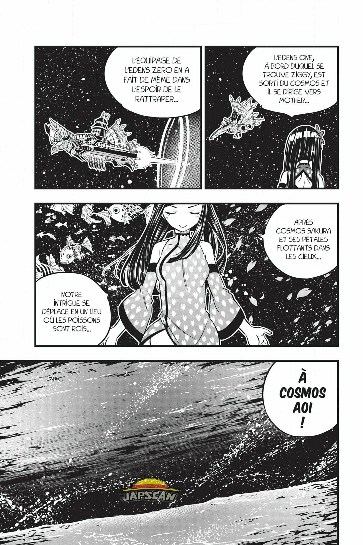 Read Edens Zero FR Manga Online