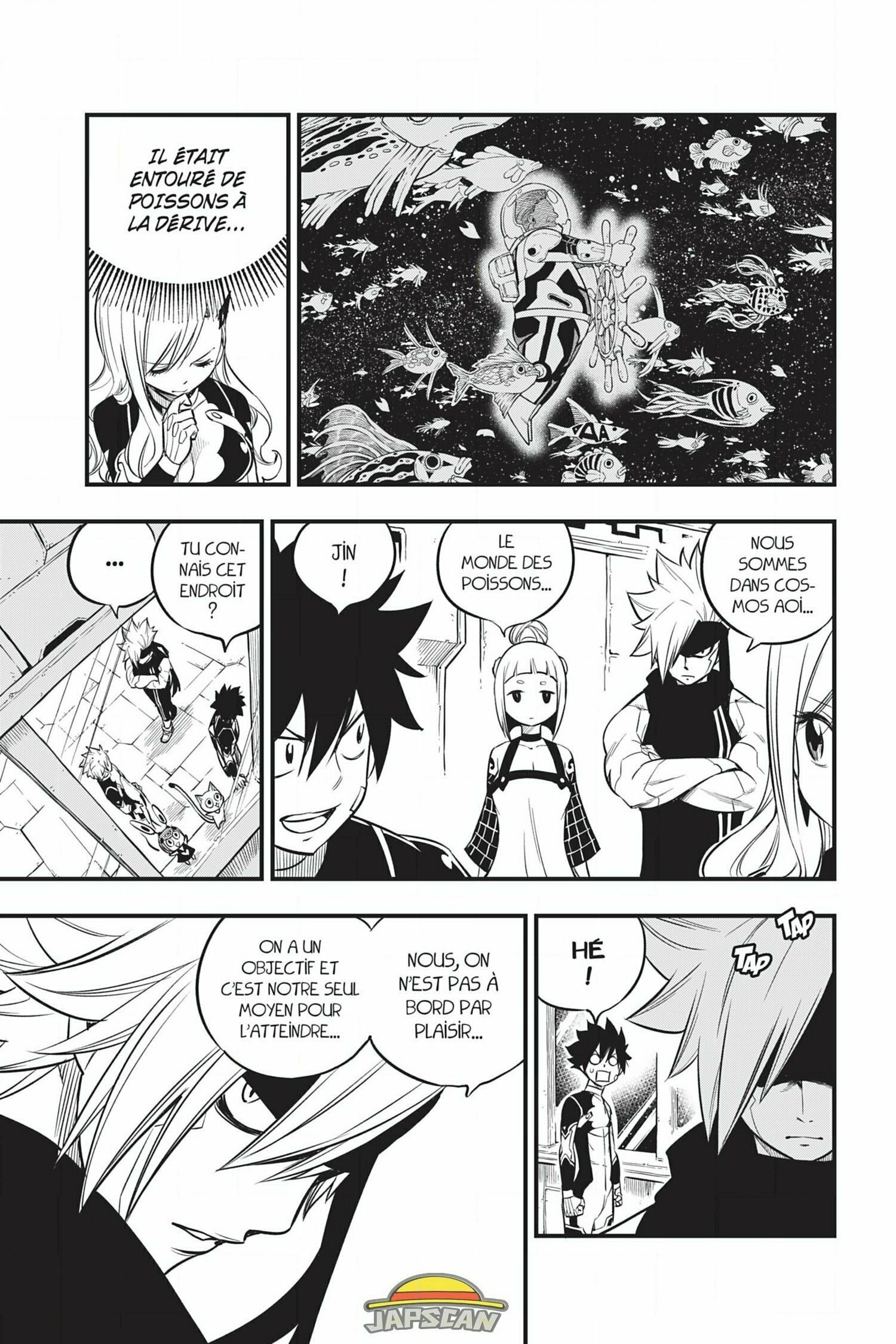 Read Edens Zero FR Manga Online