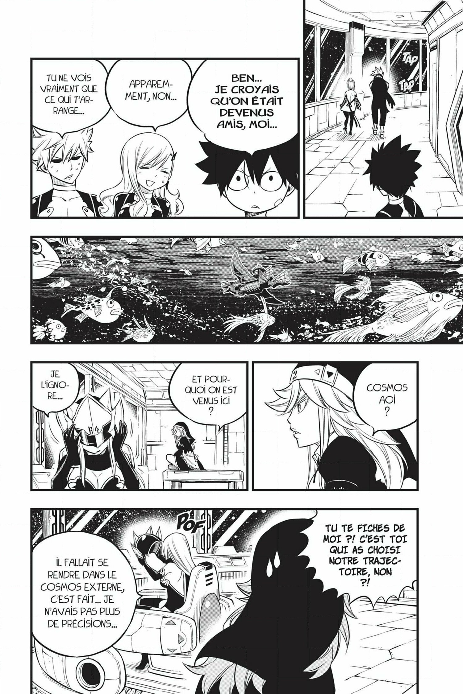 Read Edens Zero FR Manga Online