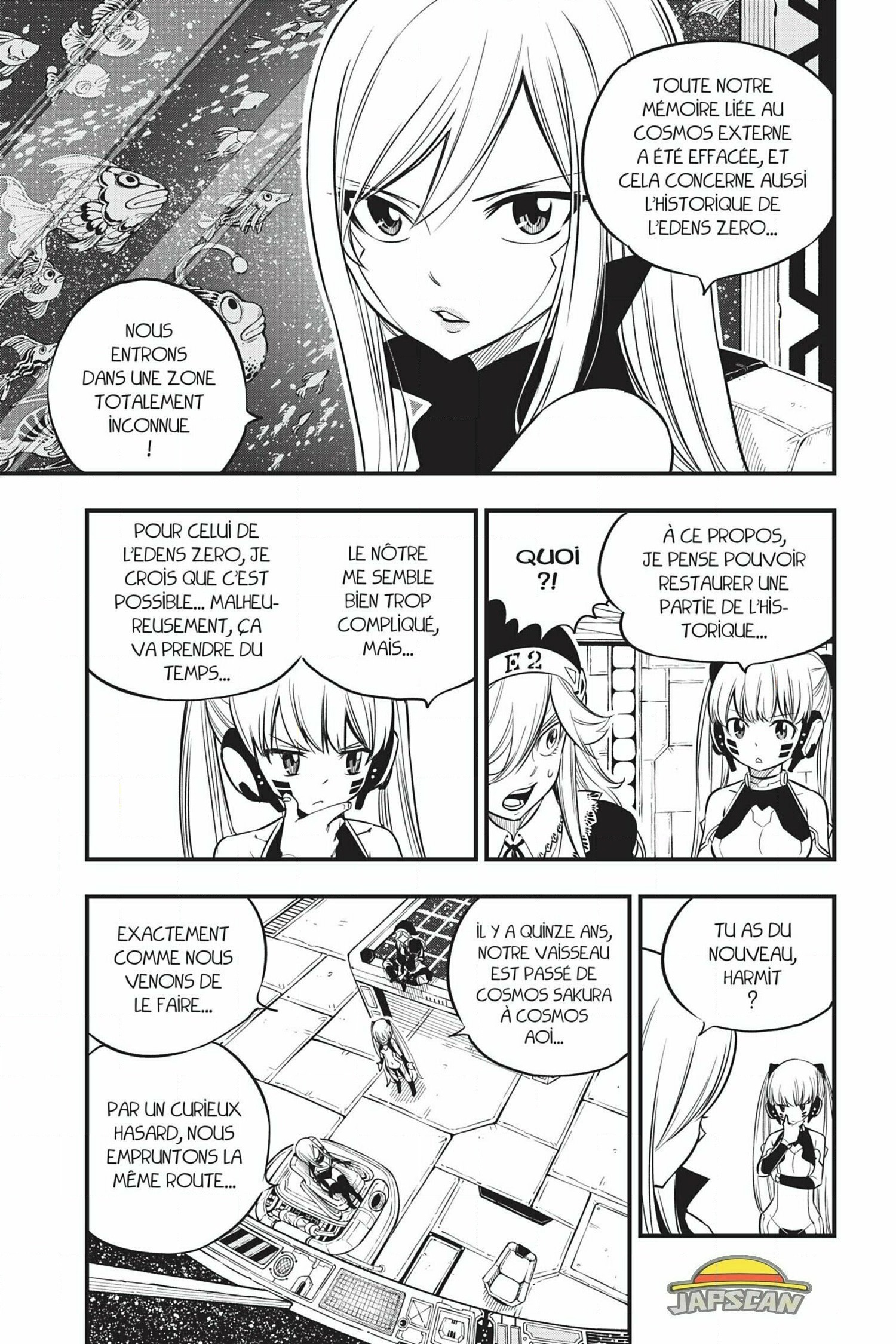 Read Edens Zero FR Manga Online