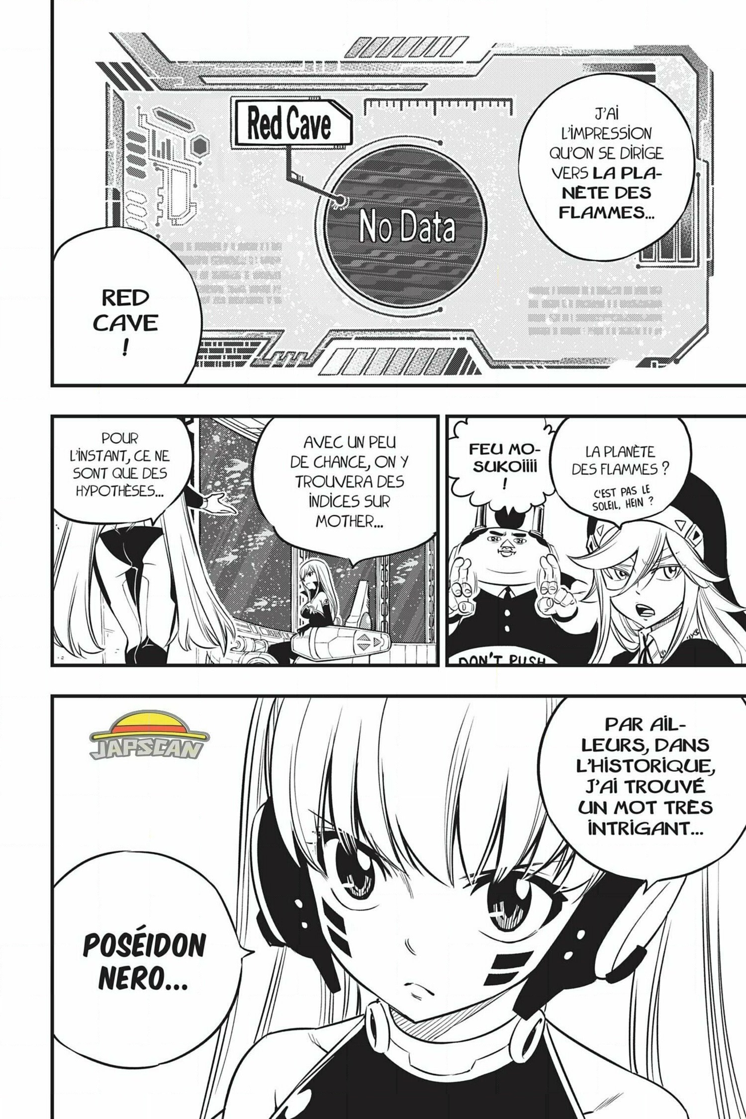 Read Edens Zero FR Manga Online