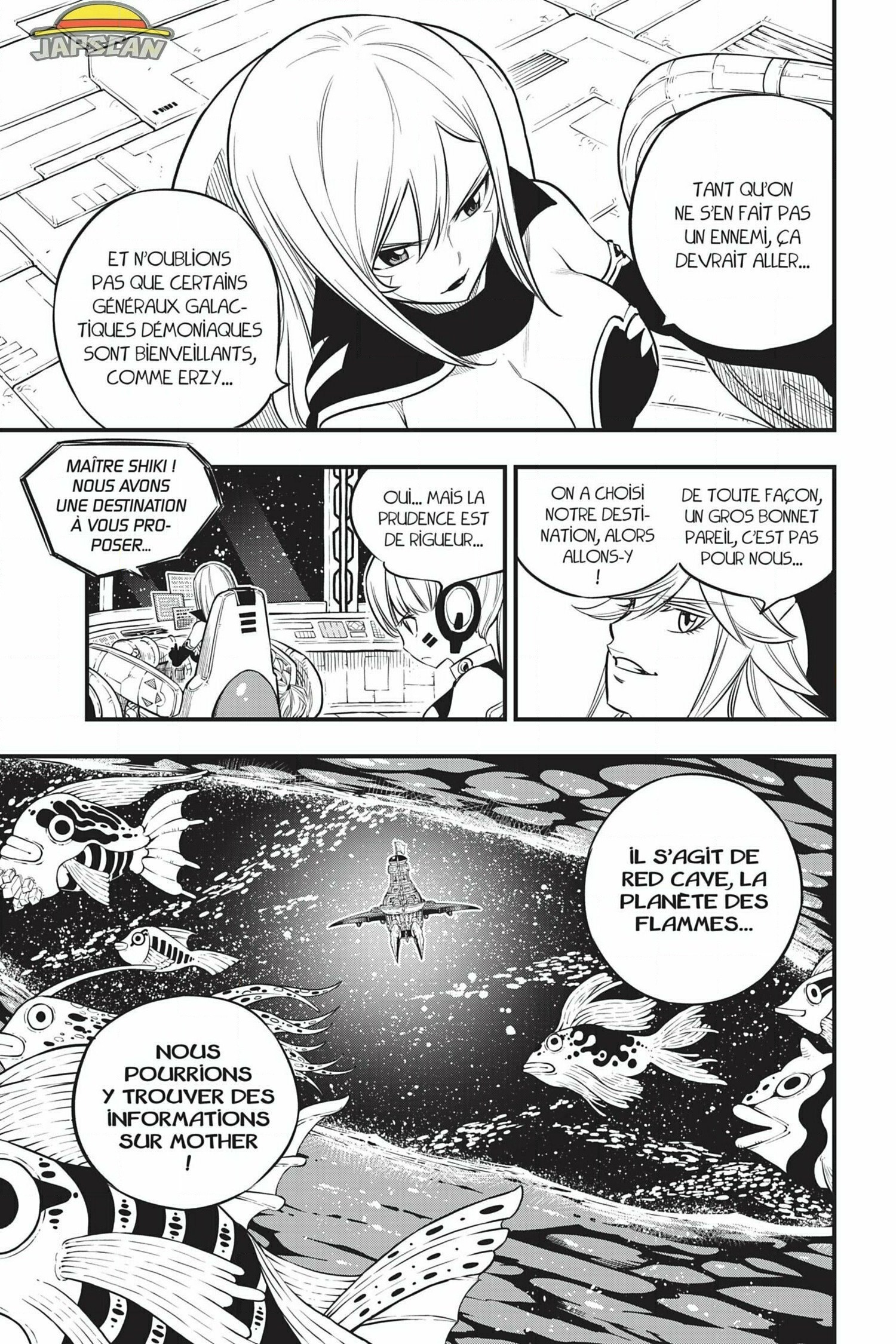 Read Edens Zero FR Manga Online