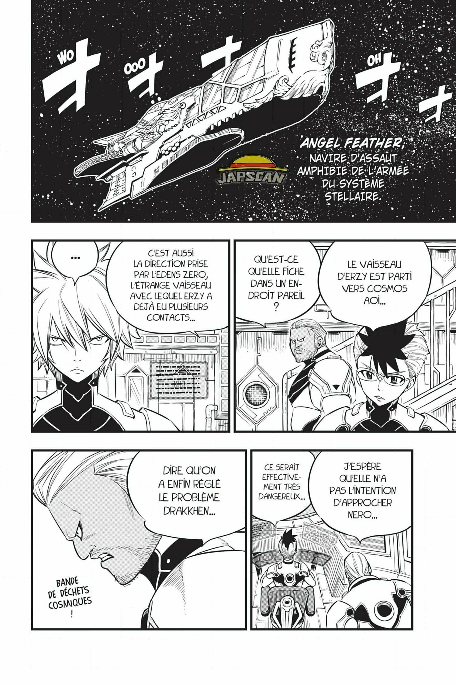 Read Edens Zero FR Manga Online
