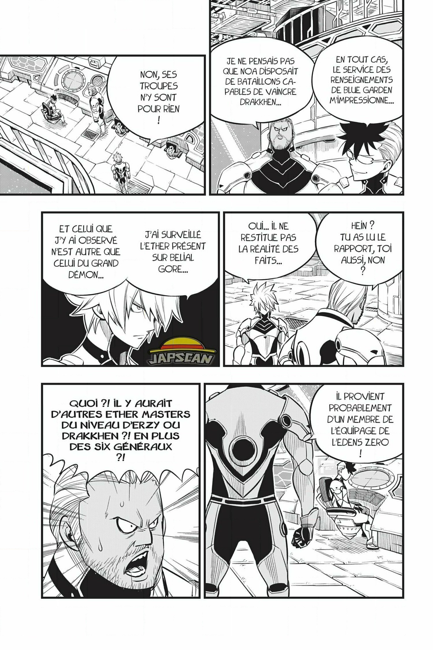 Read Edens Zero FR Manga Online