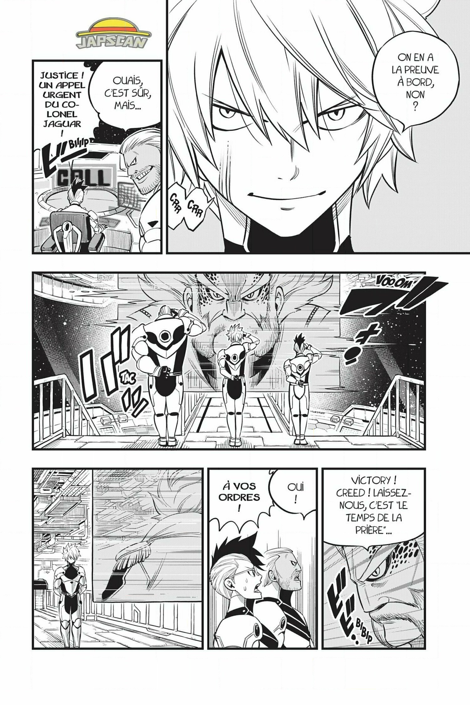 Read Edens Zero FR Manga Online