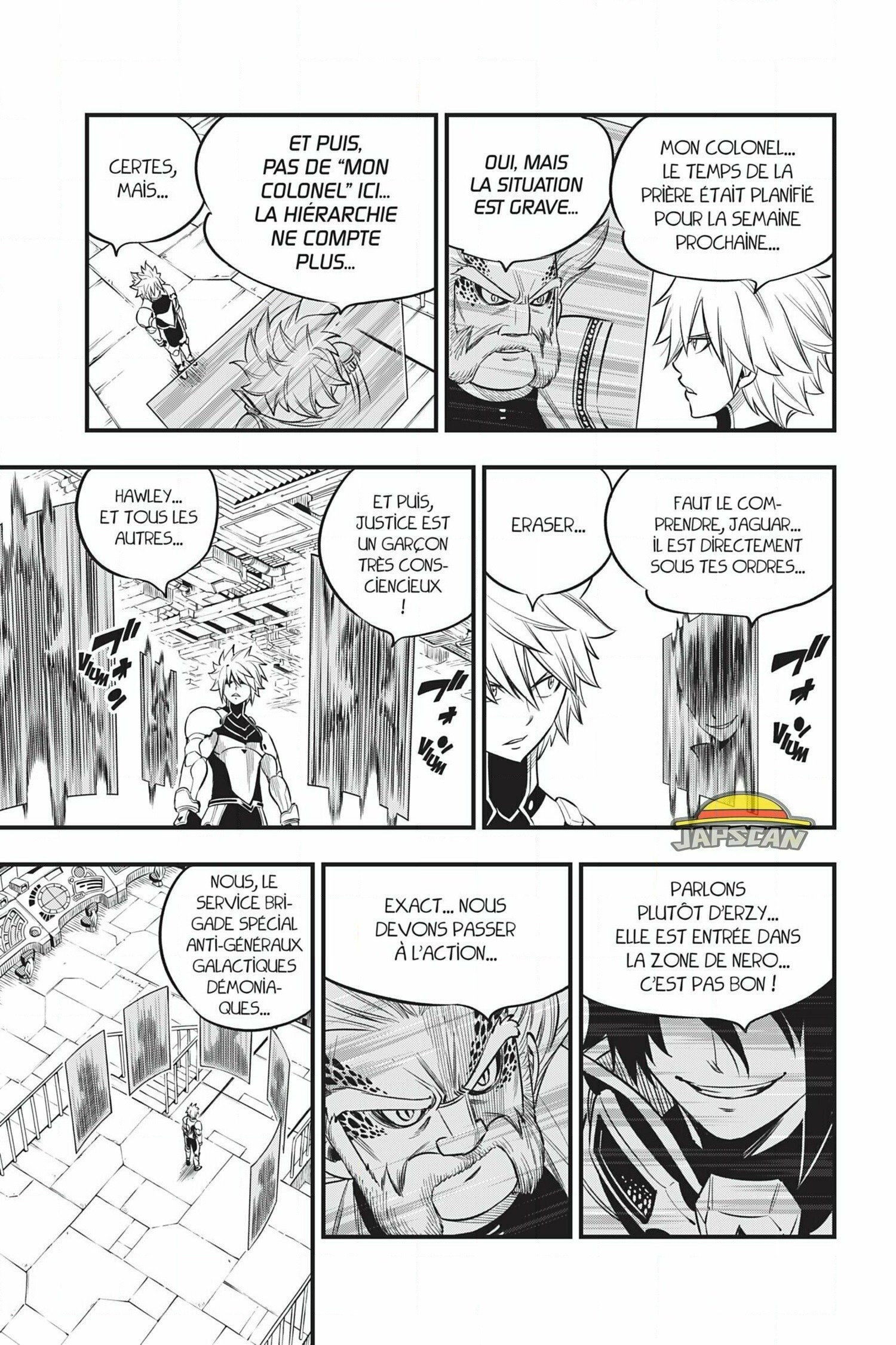 Read Edens Zero FR Manga Online