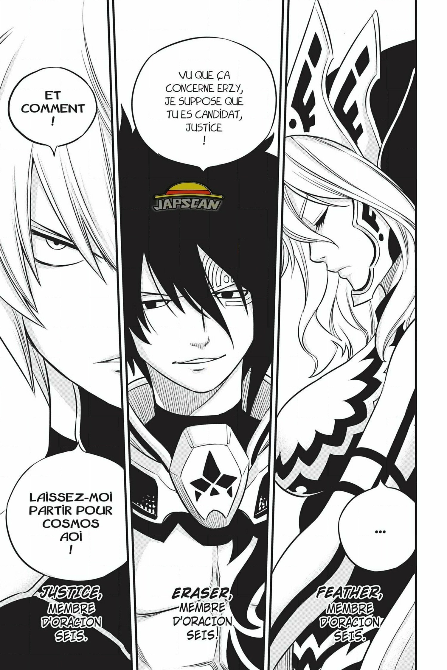Read Edens Zero FR Manga Online