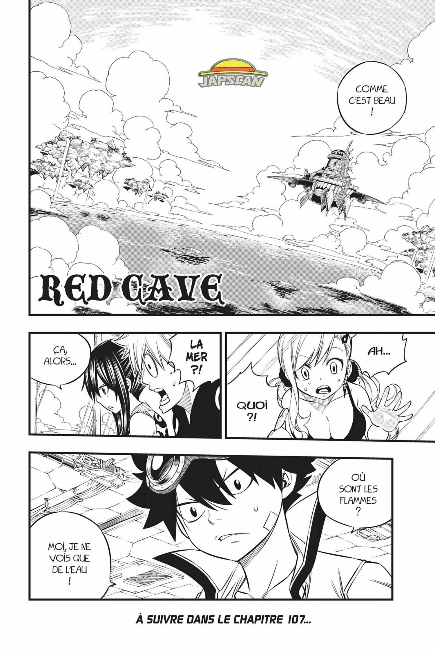 Read Edens Zero FR Manga Online