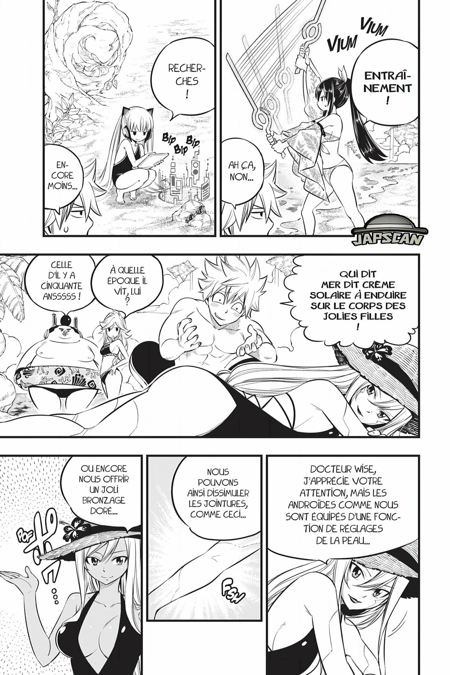 Read Edens Zero FR Manga Online