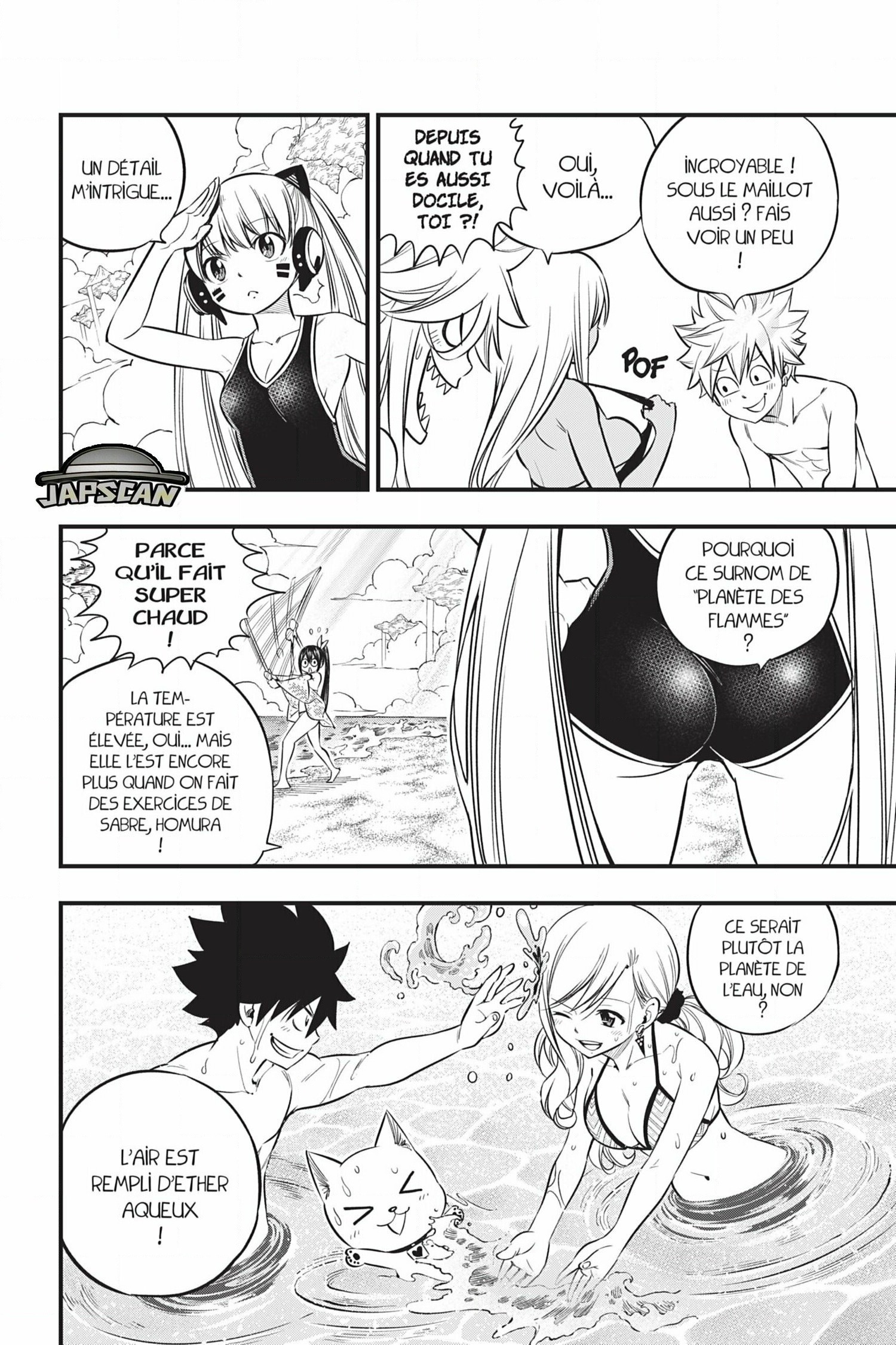Read Edens Zero FR Manga Online