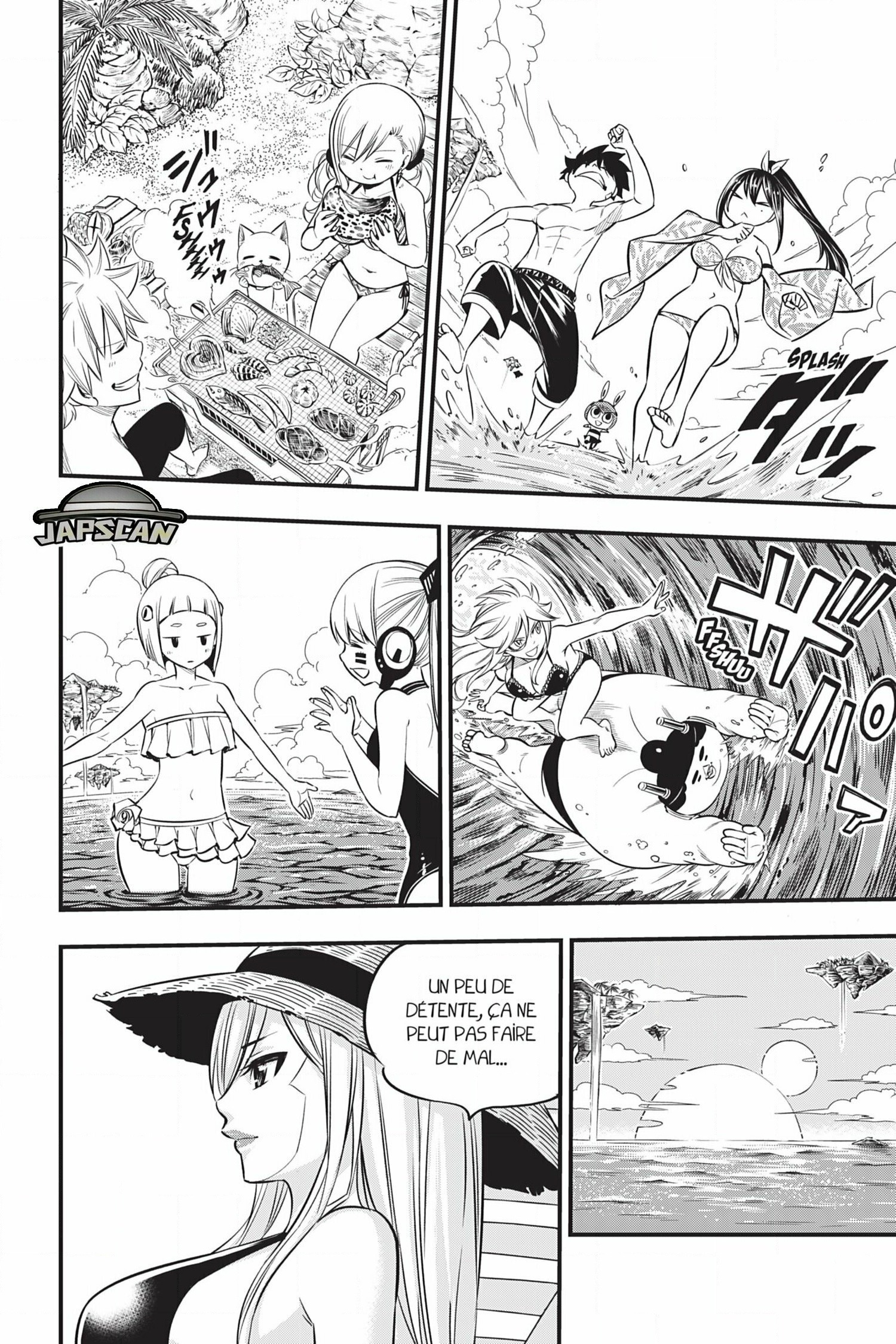 Read Edens Zero FR Manga Online