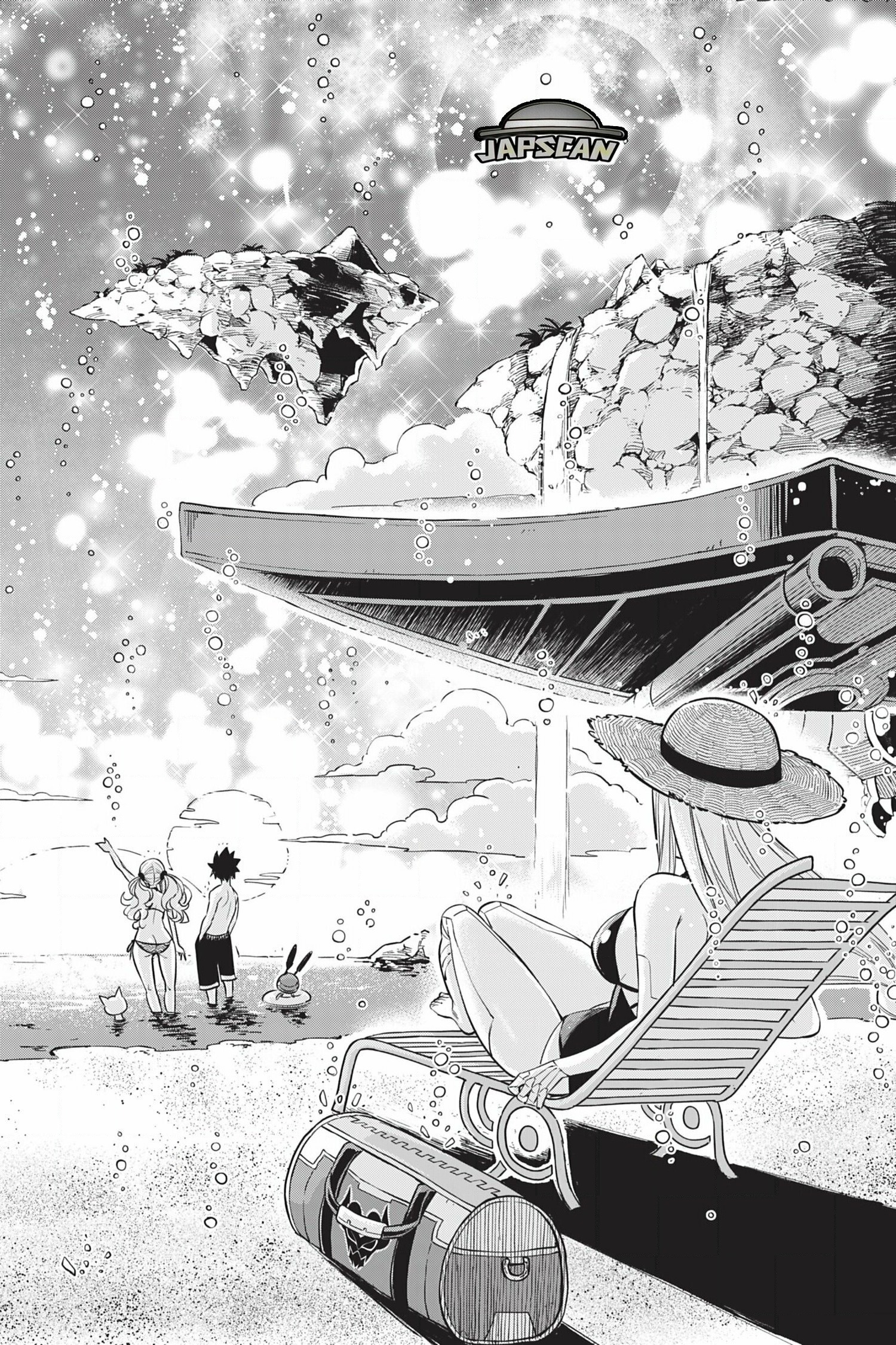 Read Edens Zero FR Manga Online