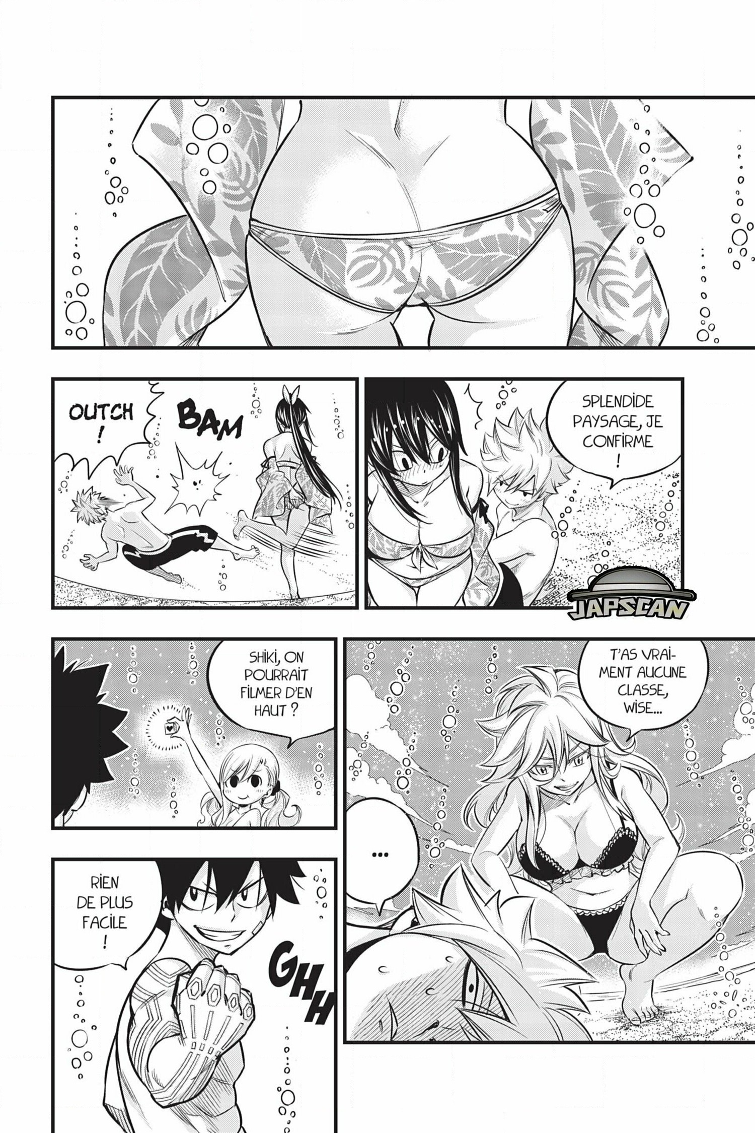 Read Edens Zero FR Manga Online