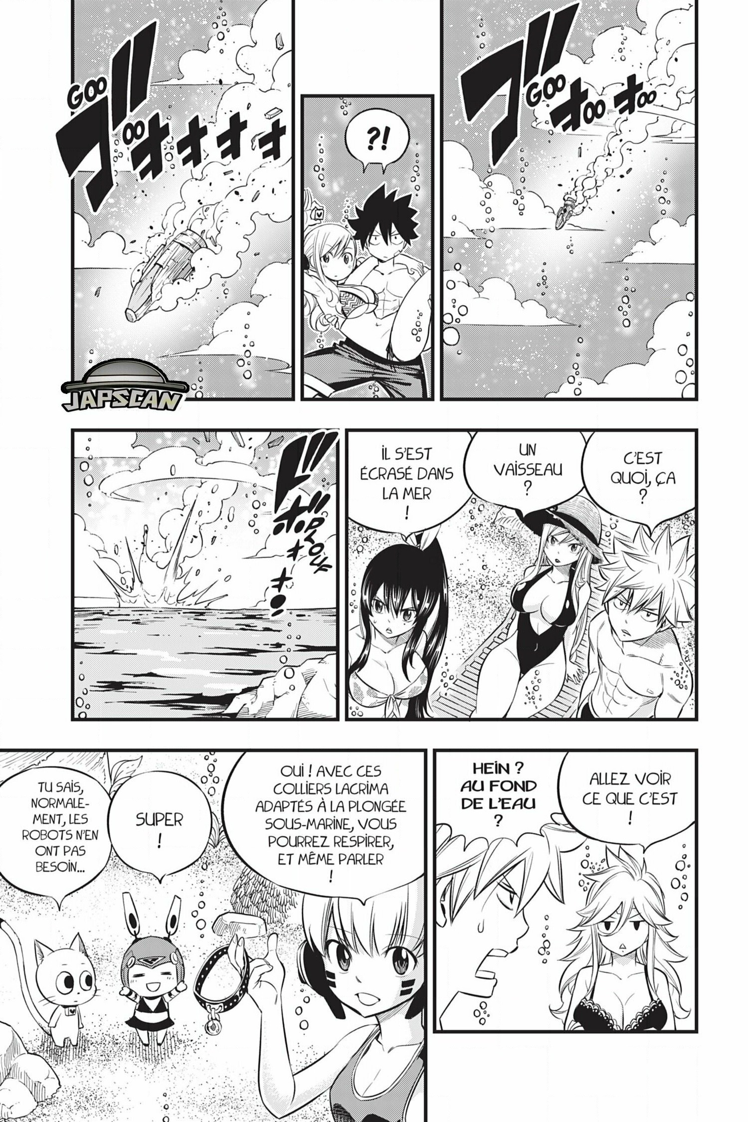 Read Edens Zero FR Manga Online