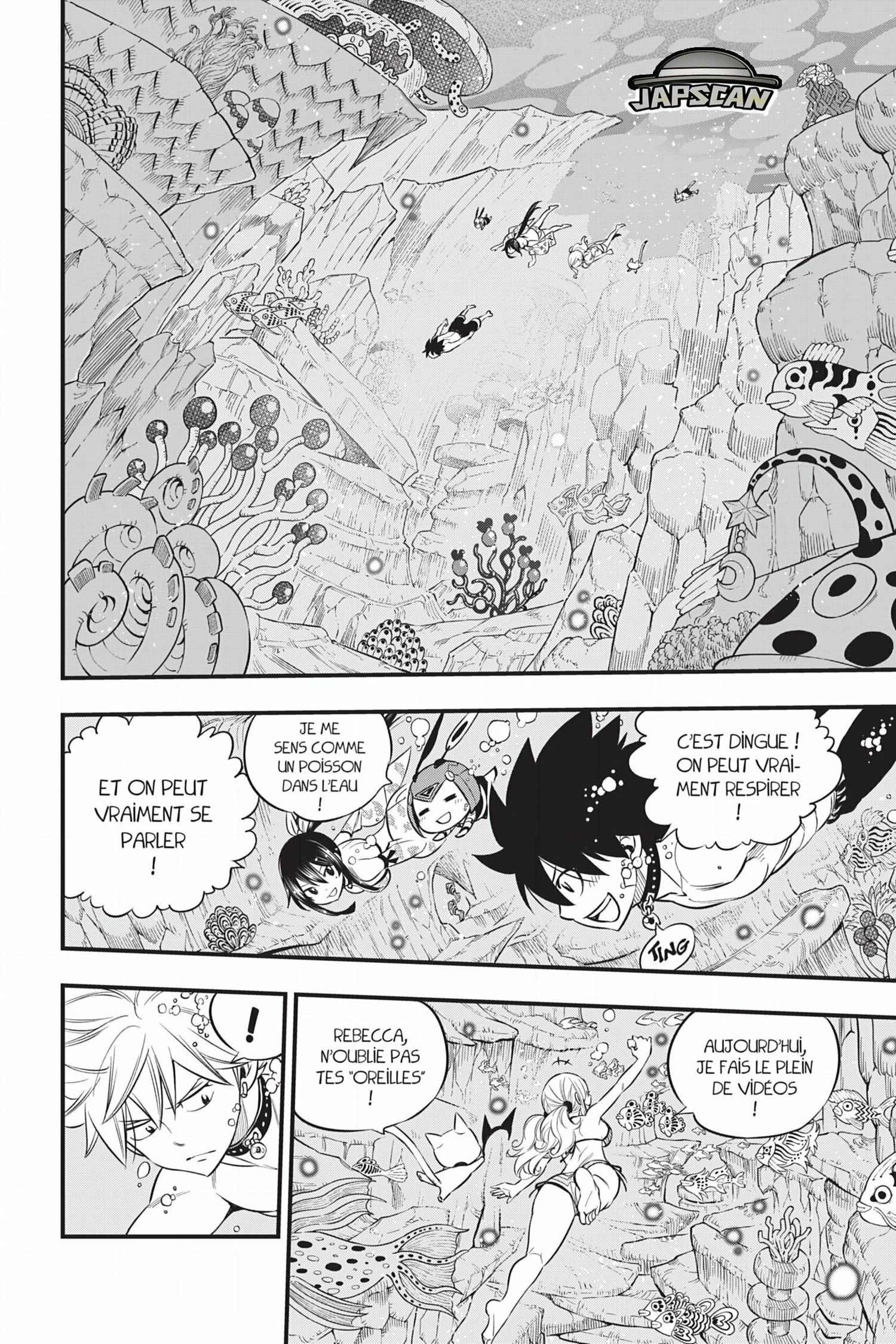 Read Edens Zero FR Manga Online