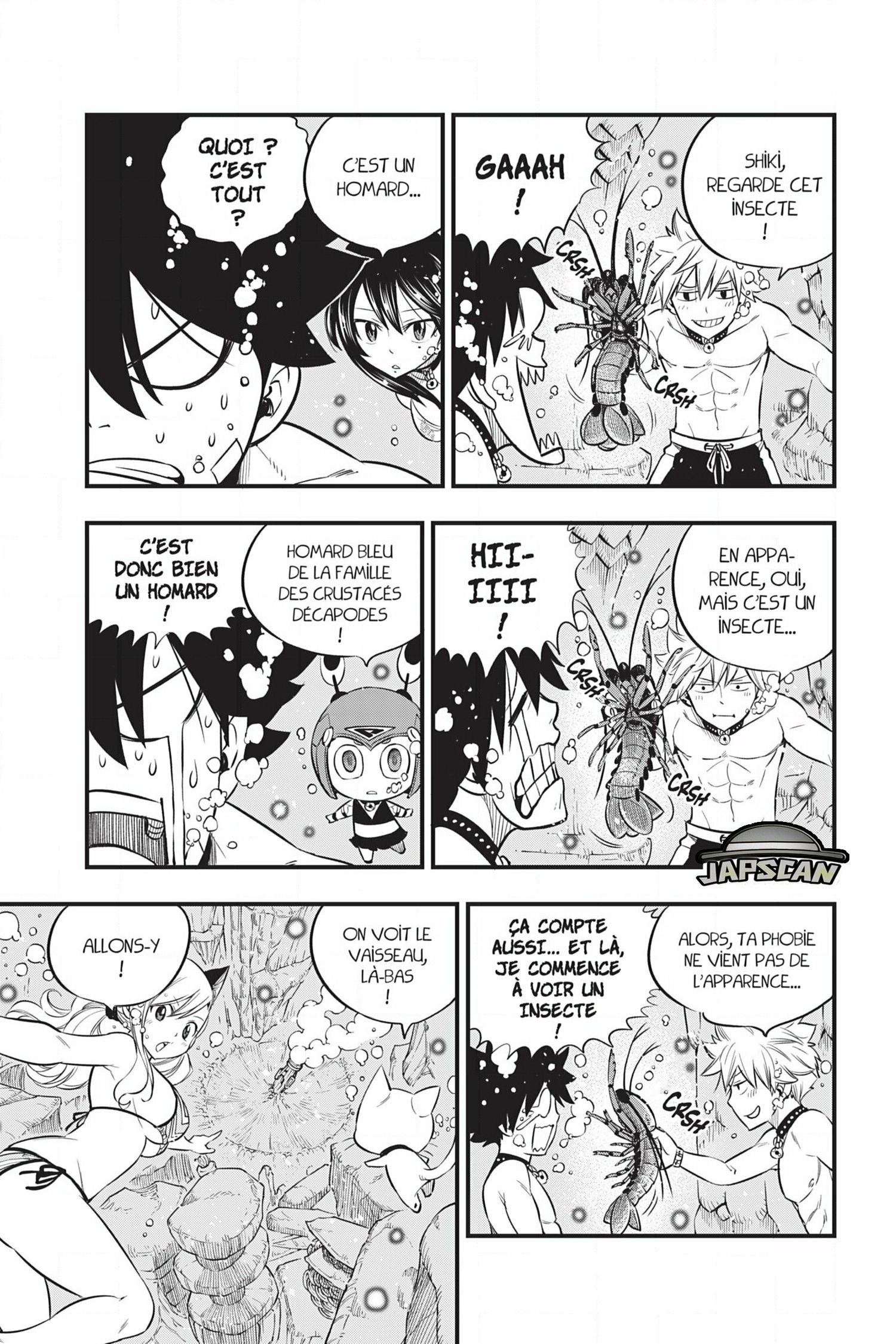 Read Edens Zero FR Manga Online