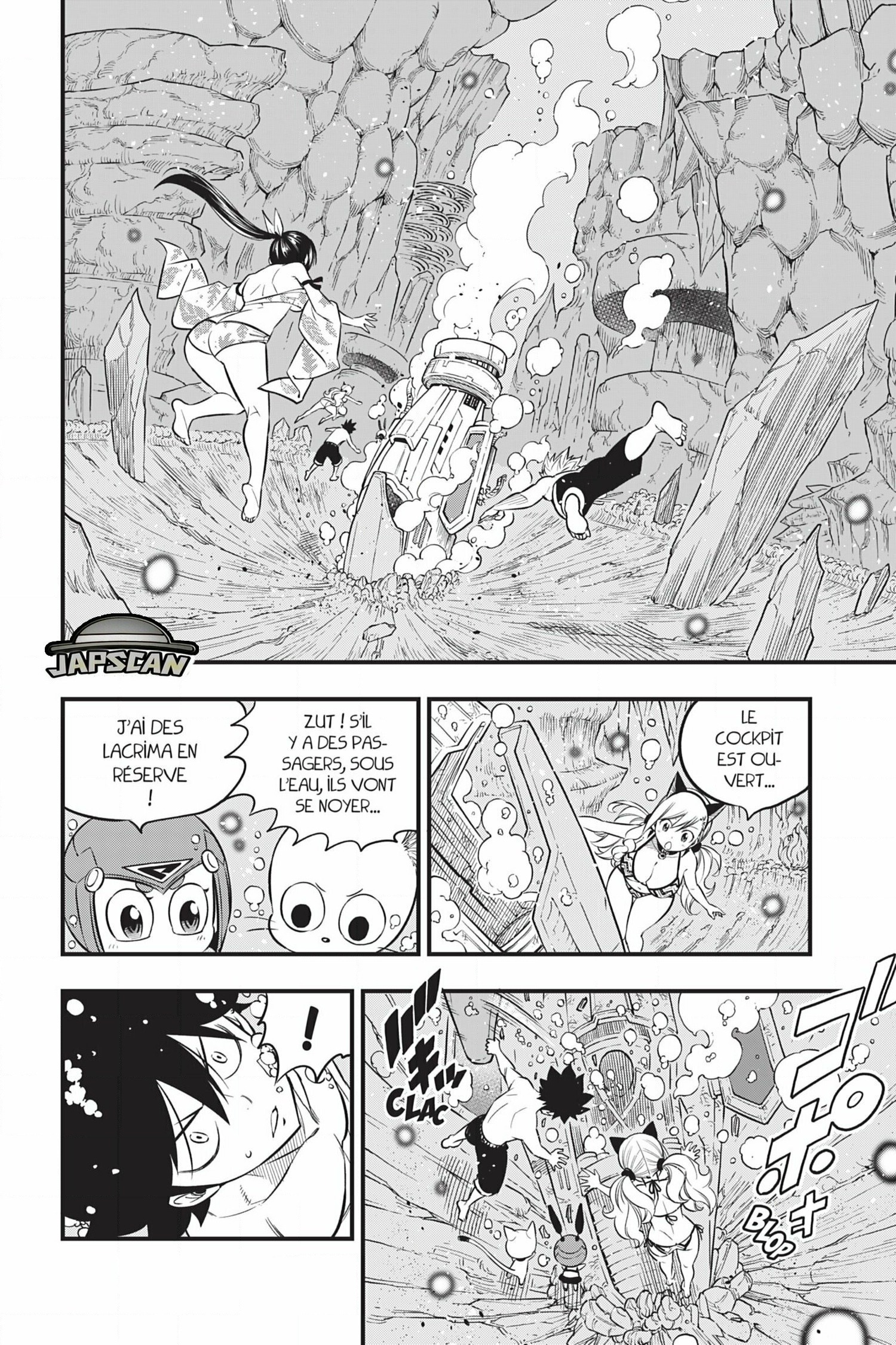 Read Edens Zero FR Manga Online