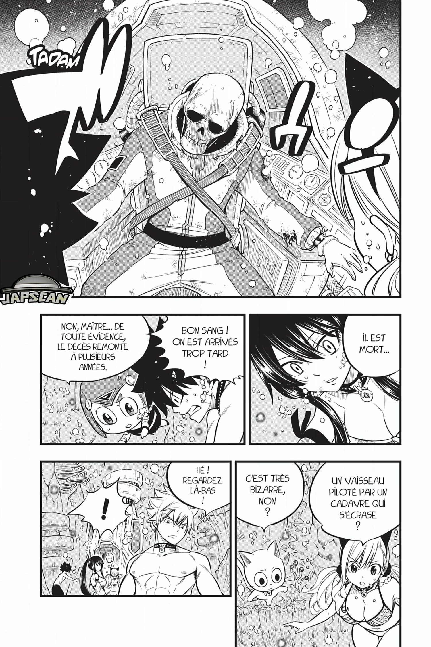 Read Edens Zero FR Manga Online