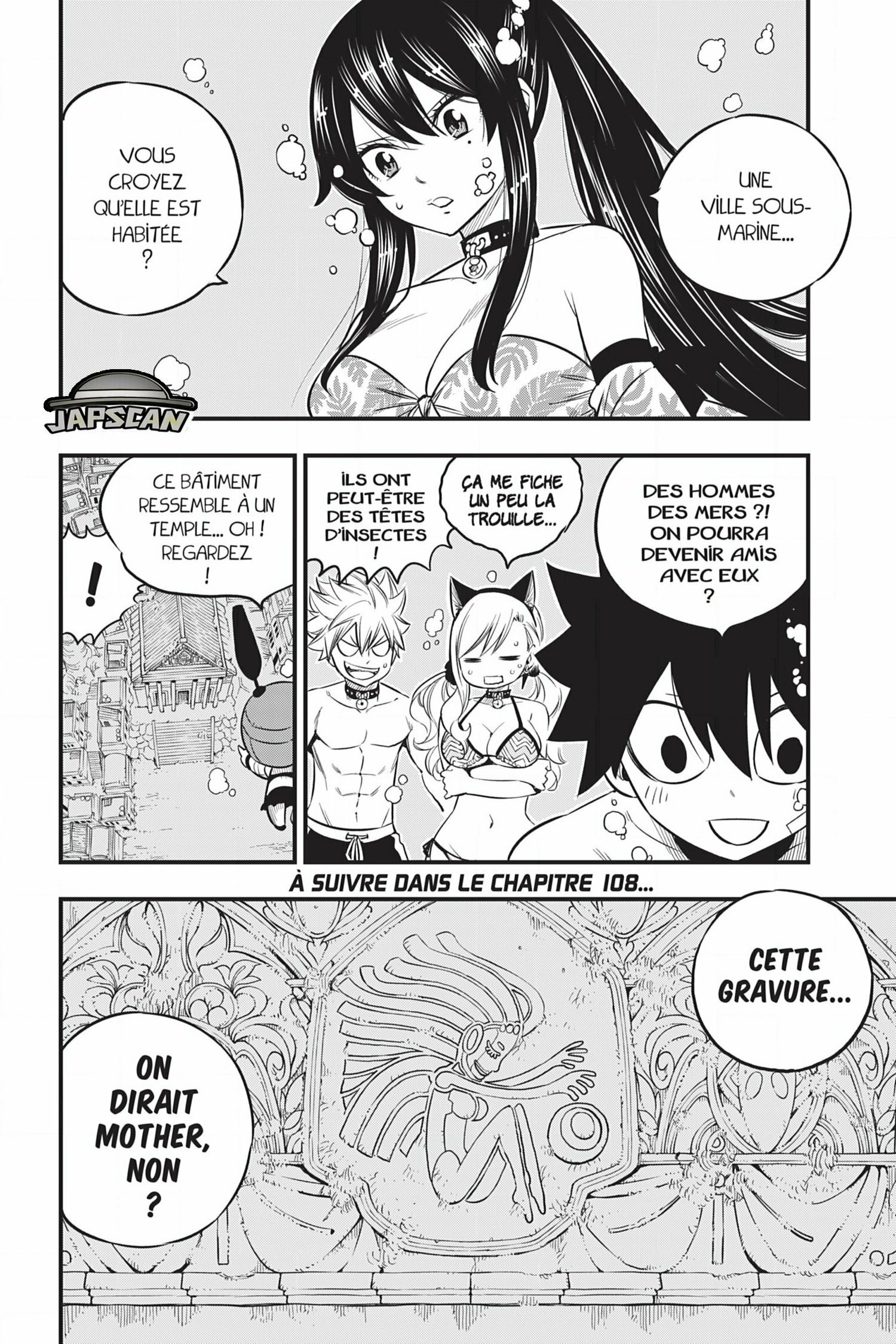 Read Edens Zero FR Manga Online