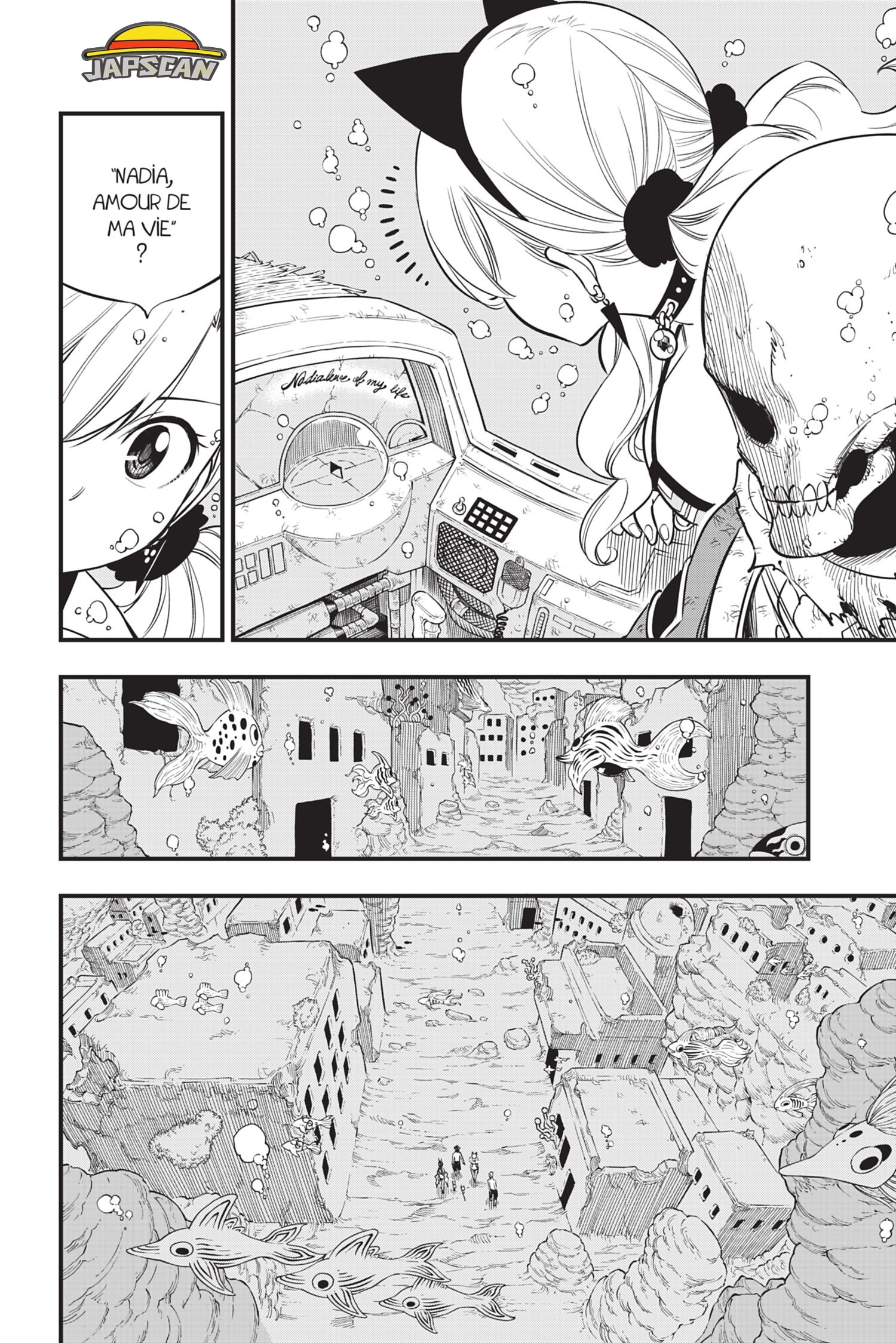 Read Edens Zero FR Manga Online