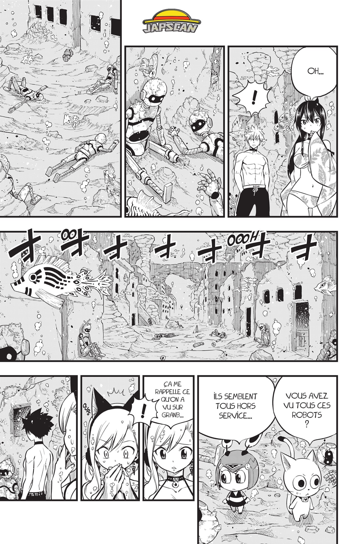 Read Edens Zero FR Manga Online