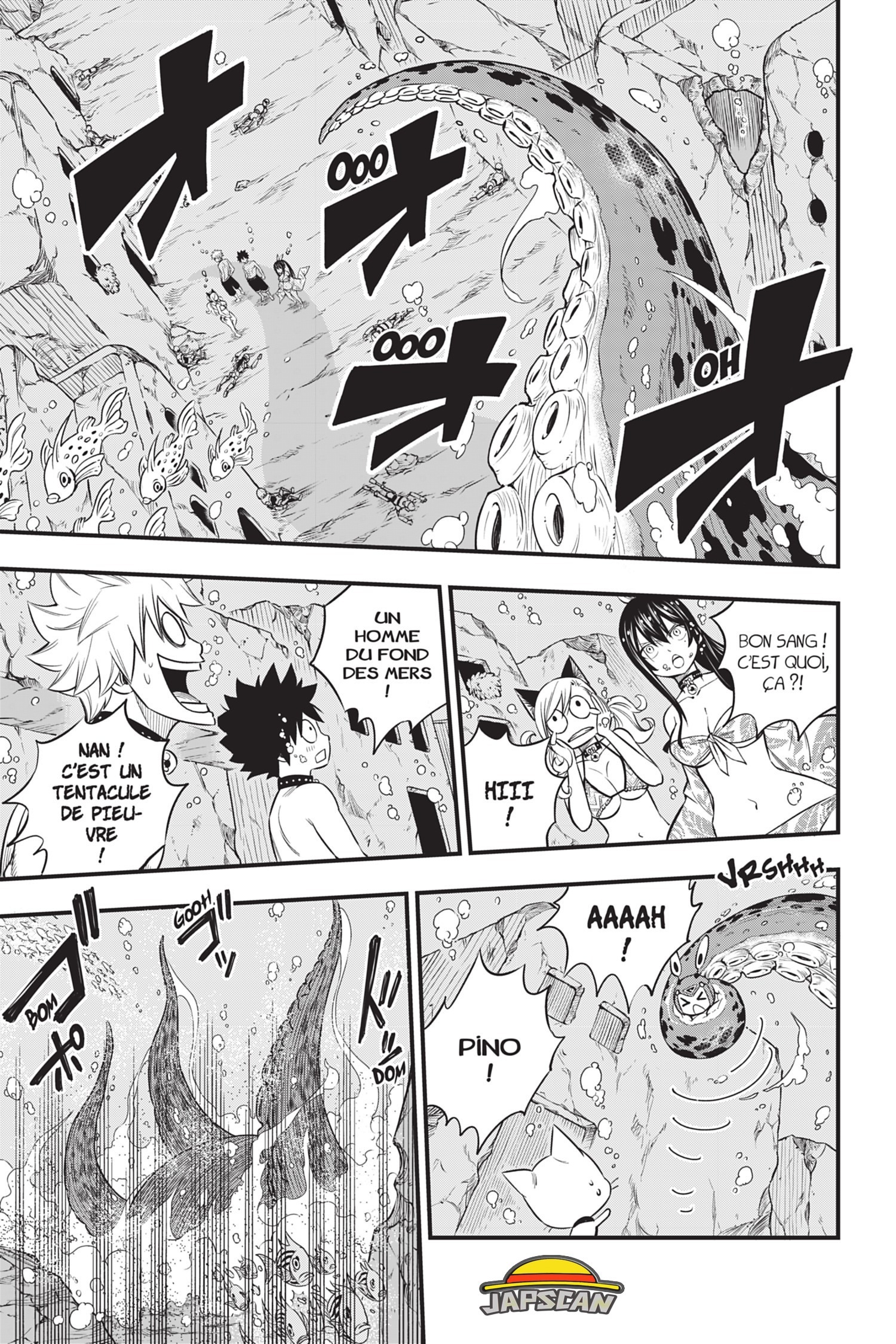 Read Edens Zero FR Manga Online