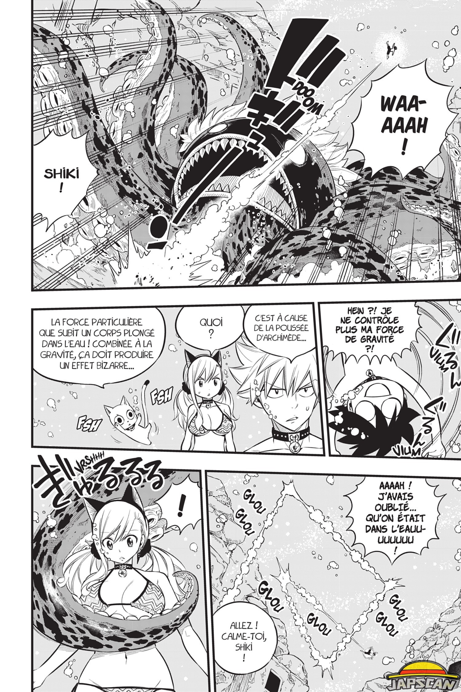 Read Edens Zero FR Manga Online