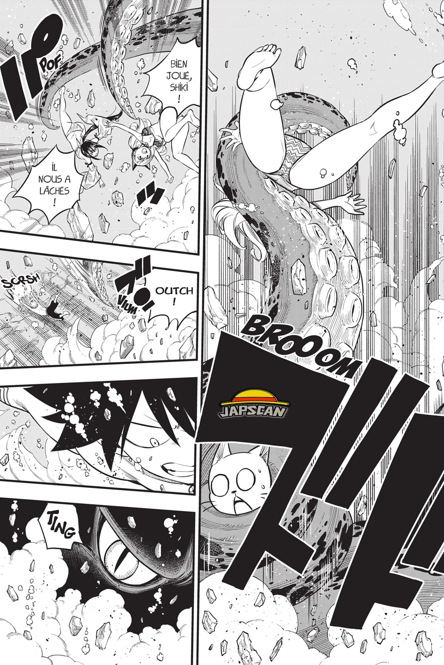 Read Edens Zero FR Manga Online