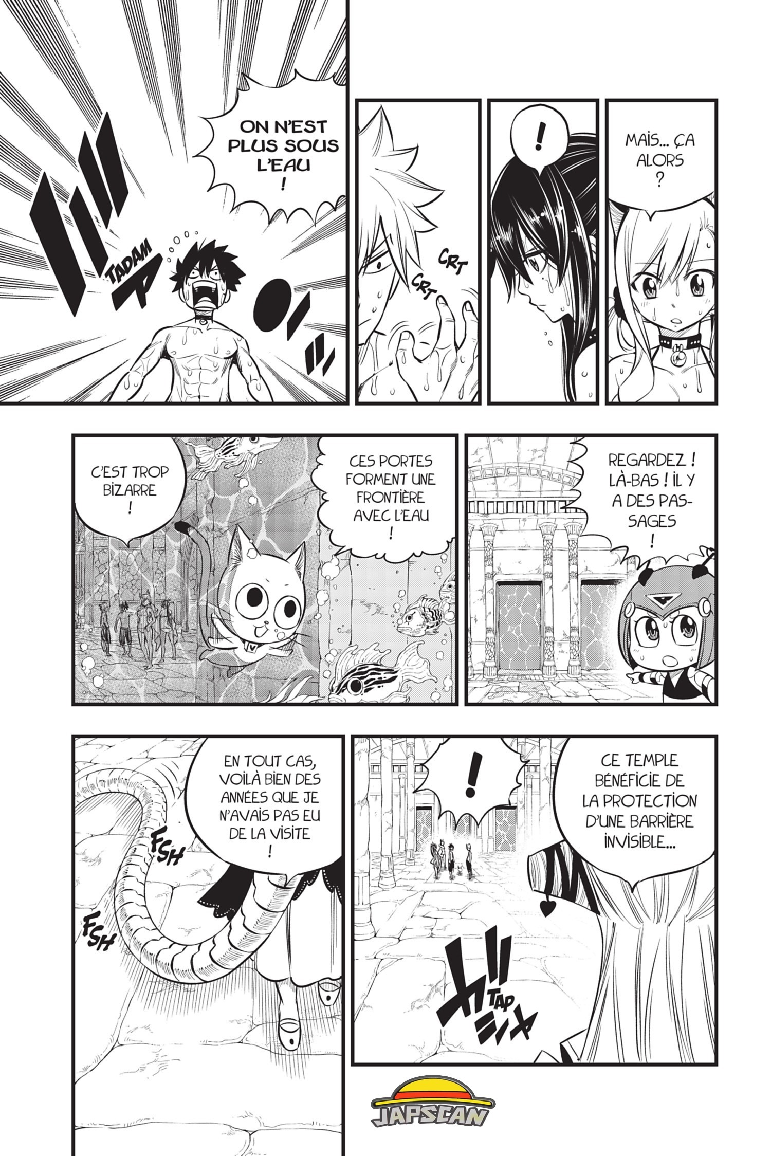 Read Edens Zero FR Manga Online
