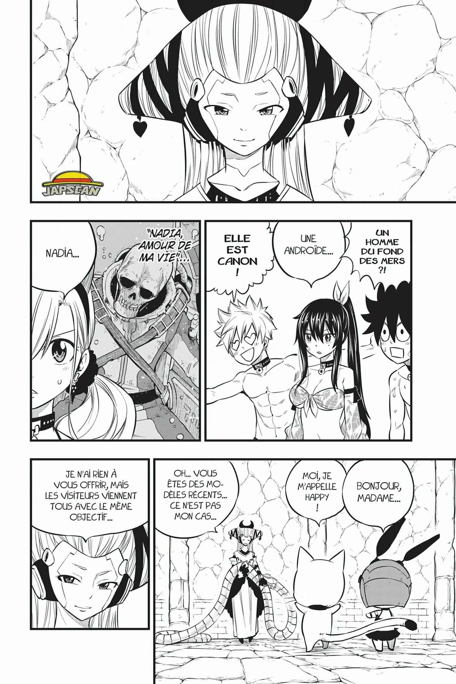 Read Edens Zero FR Manga Online