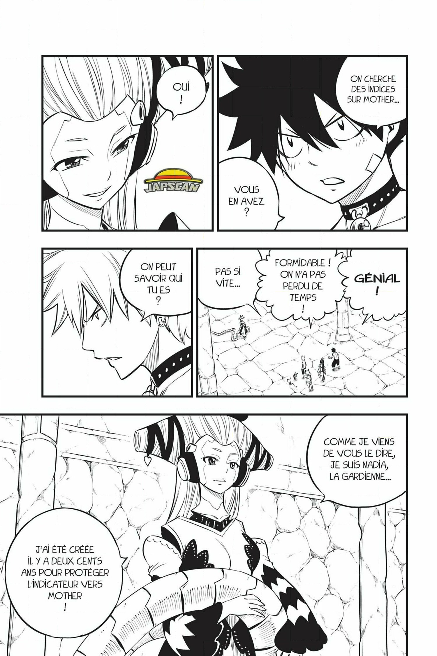 Read Edens Zero FR Manga Online