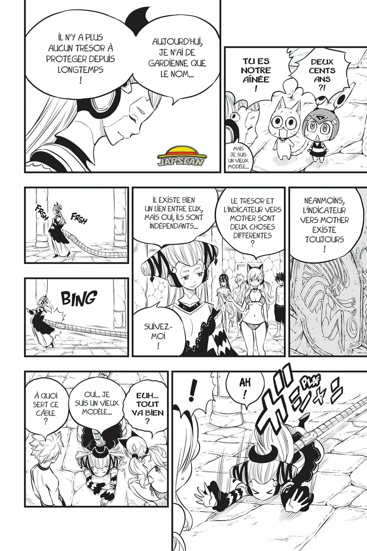 Read Edens Zero FR Manga Online