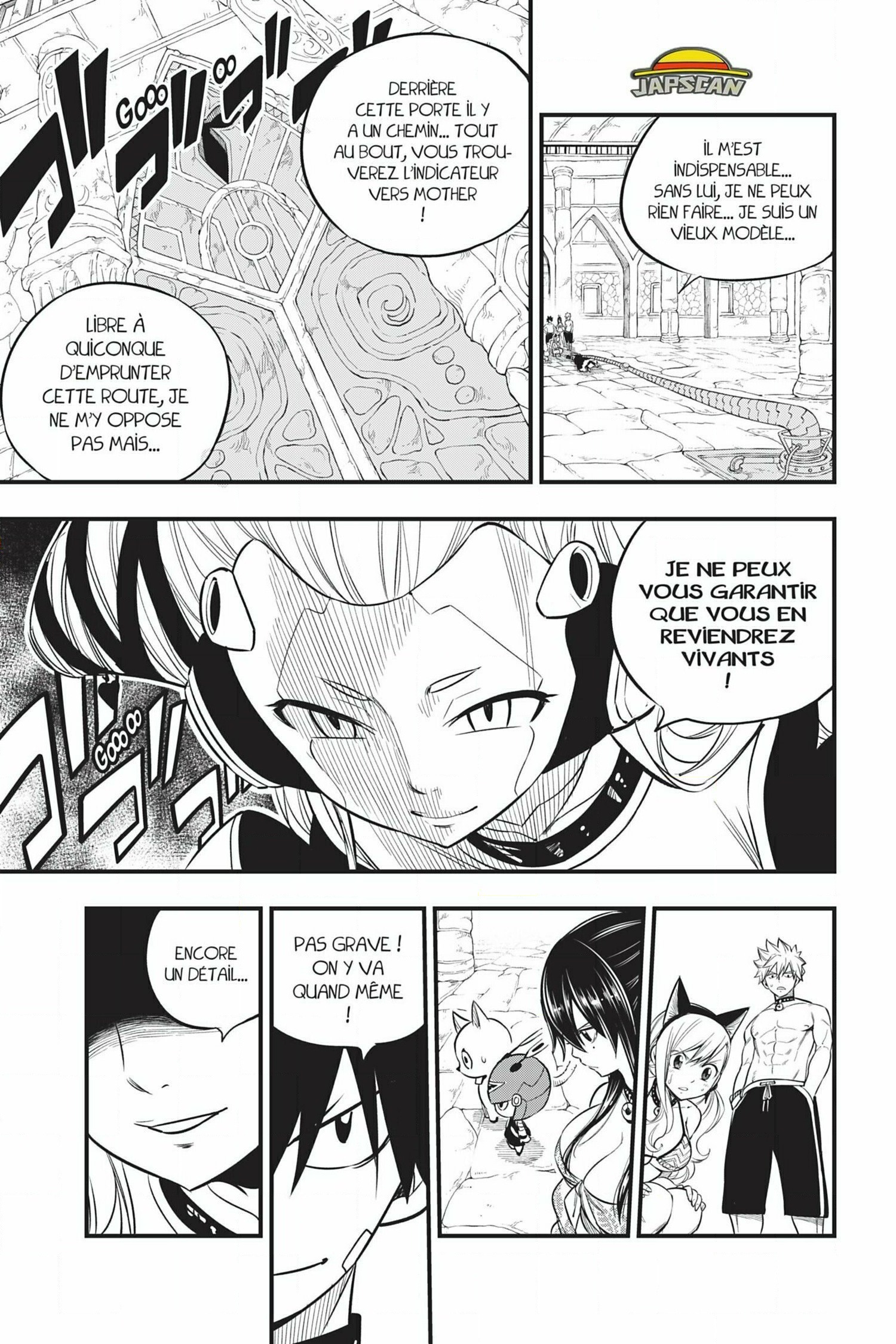 Read Edens Zero FR Manga Online